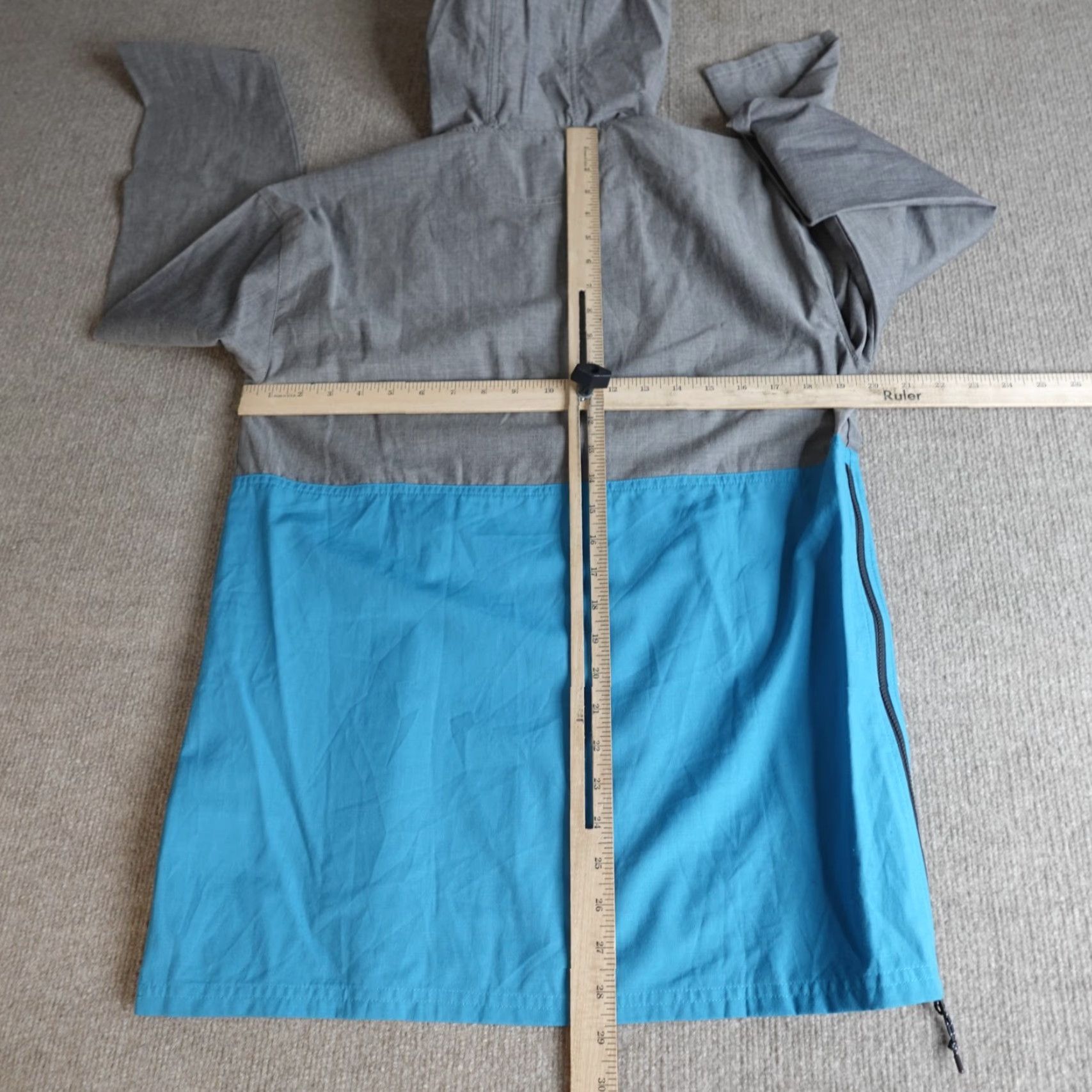 Icebreaker VINTAGE Icebreaker Jacket Anorak Wool Blend 1/4 Zip Hooded Mid-Length Gray S Mens Size US S / EU 44-46 / 1 - 6 Thumbnail