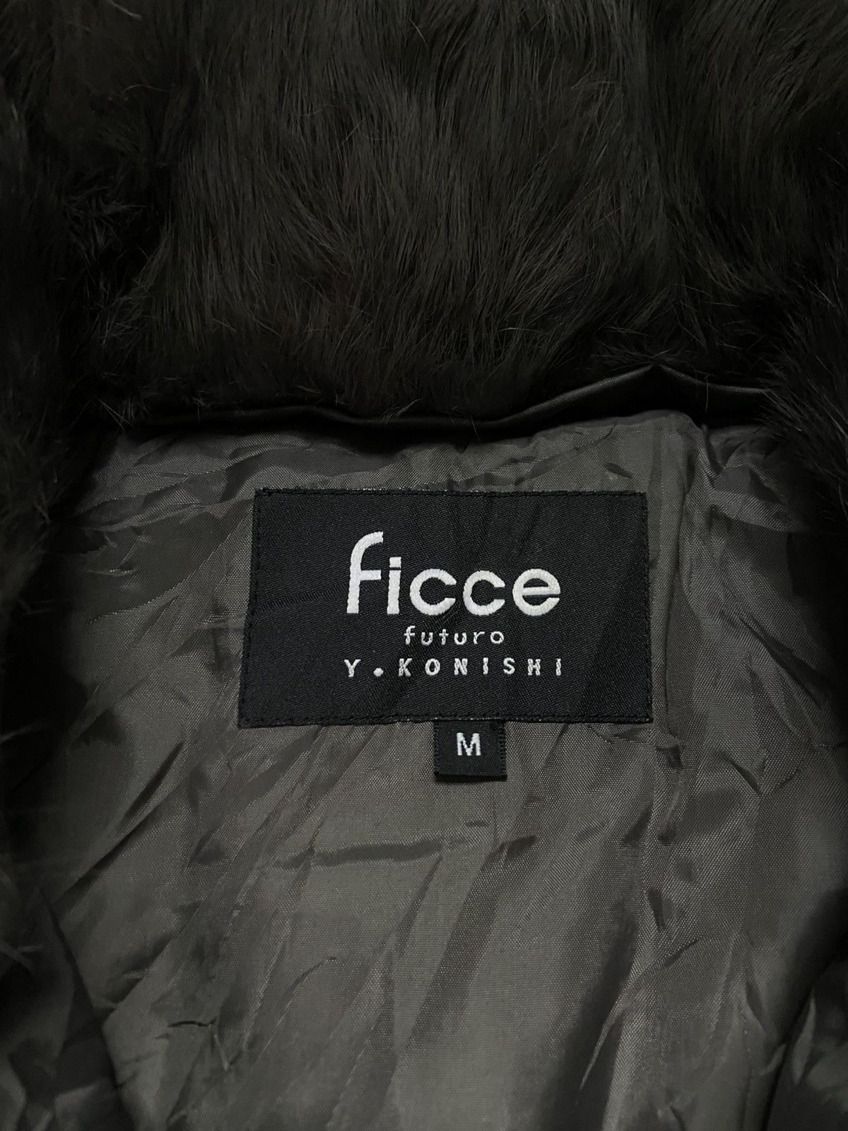 Yoshiyuki Konishi Vintage Ficce Futuro Yoshiyuki Konishi Puffer Jacket Size US M / EU 48-50 / 2 - 6 Thumbnail