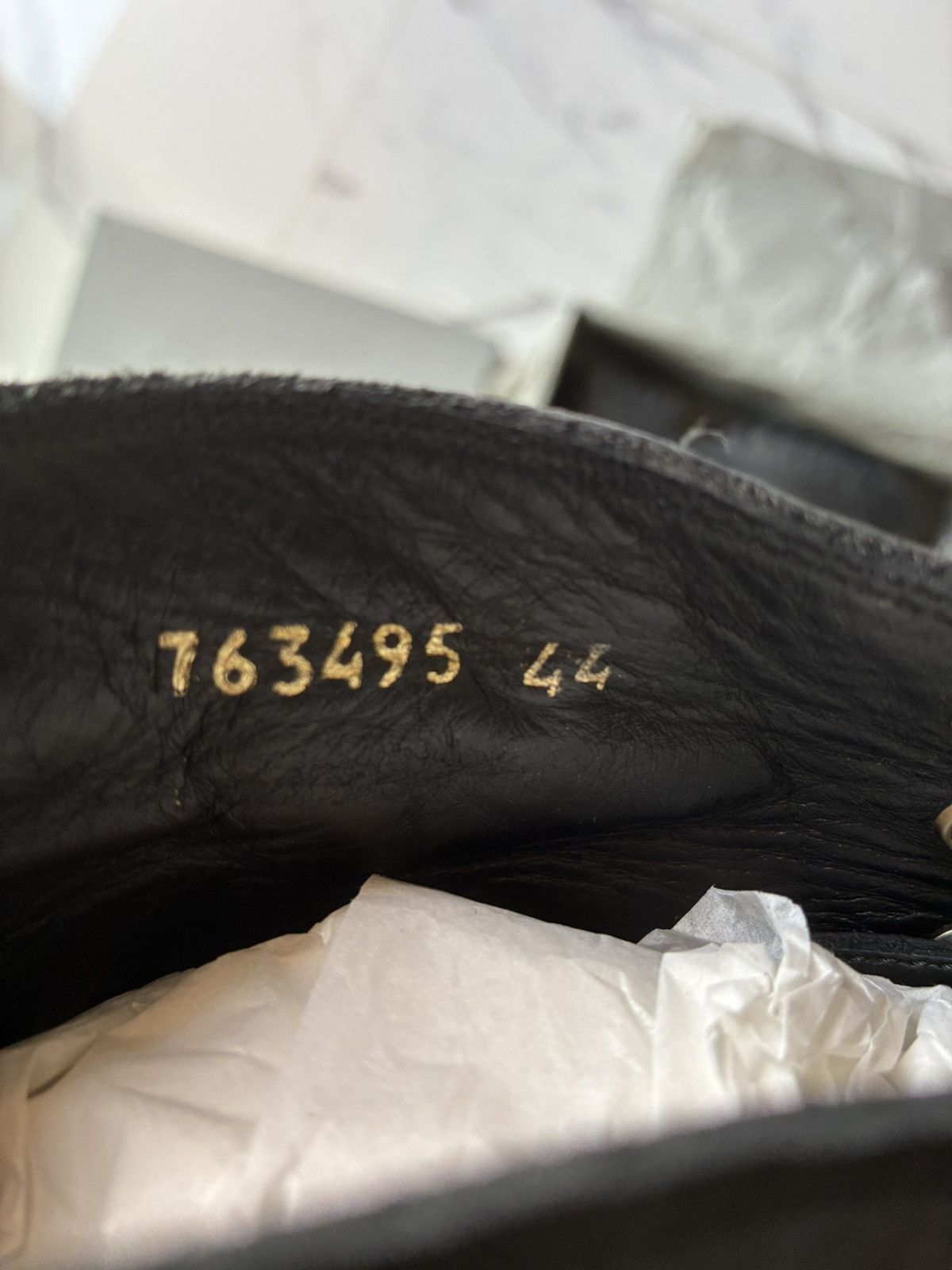 Balenciaga Pierced Strike Distressed Boots Size US 11 / EU 44 - 8 Thumbnail