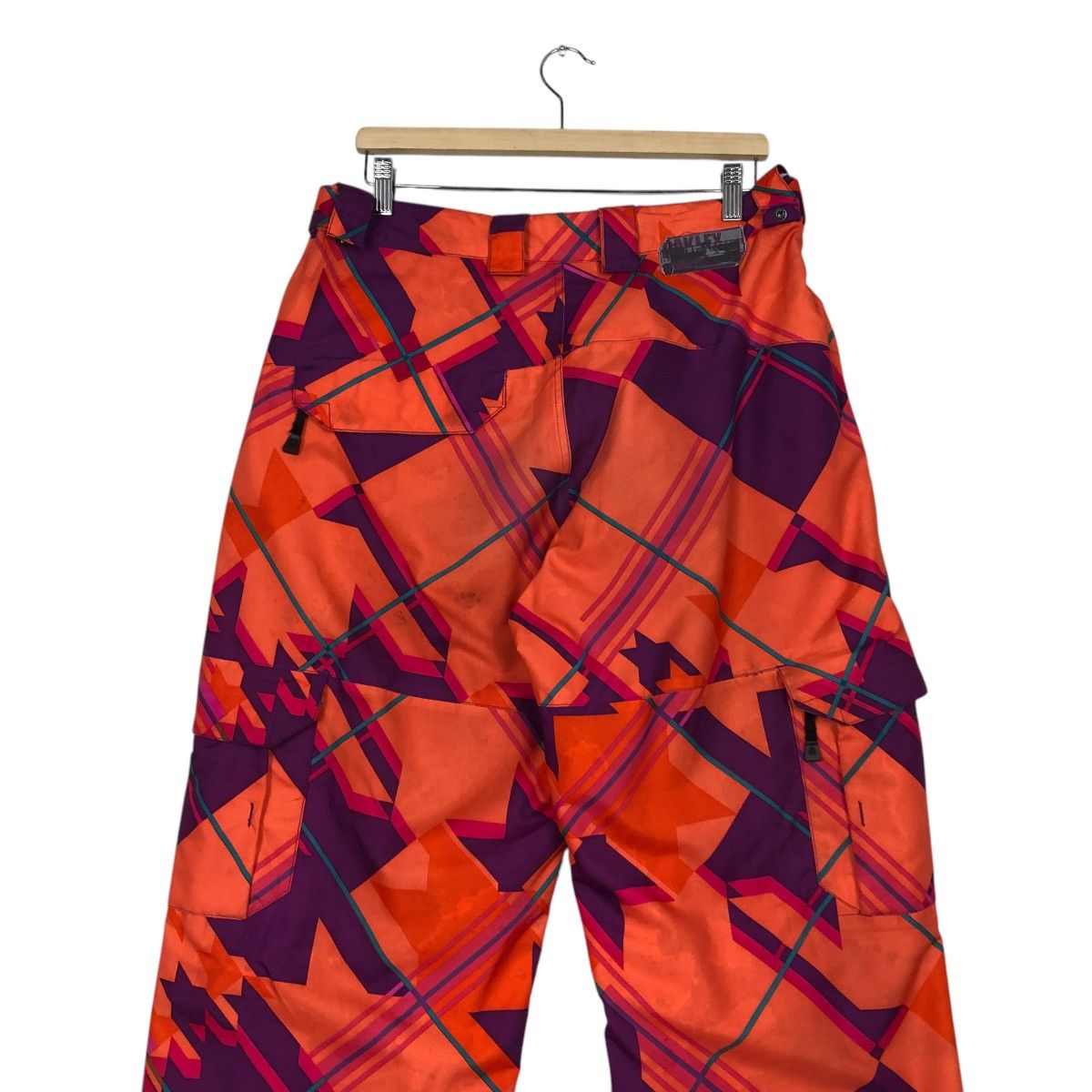 Oakley 🔥VINTAGE OVERSIZED PANTS CARGO CAMO OAKLEY ISSEY MIYAKE Size US 34 / EU 50 - 12 Thumbnail