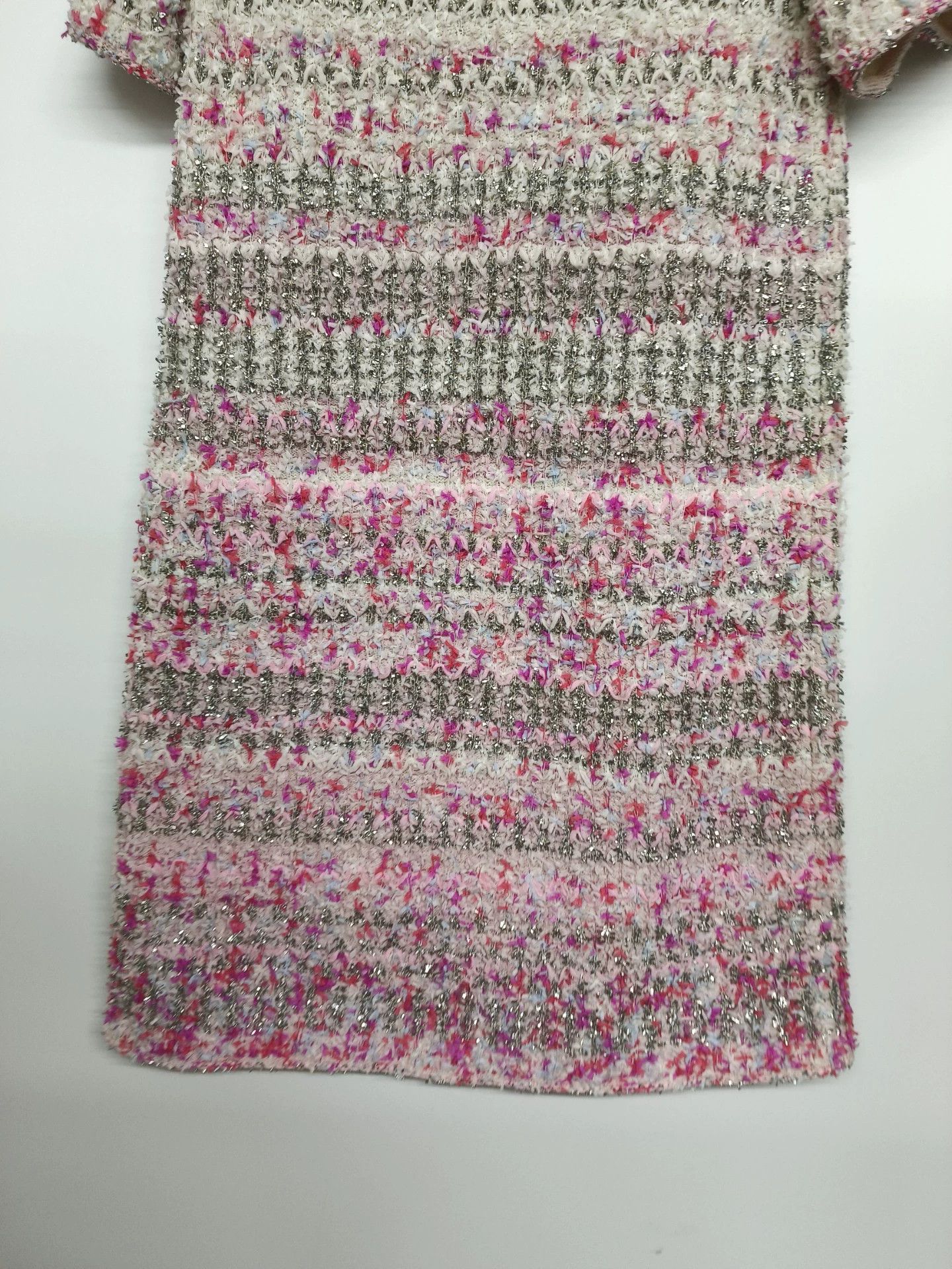 Chanel Chanel women's dress shoulder 41 bust 86 waist 90 length 92 Size S / US 4 / IT 40 - 3 Thumbnail
