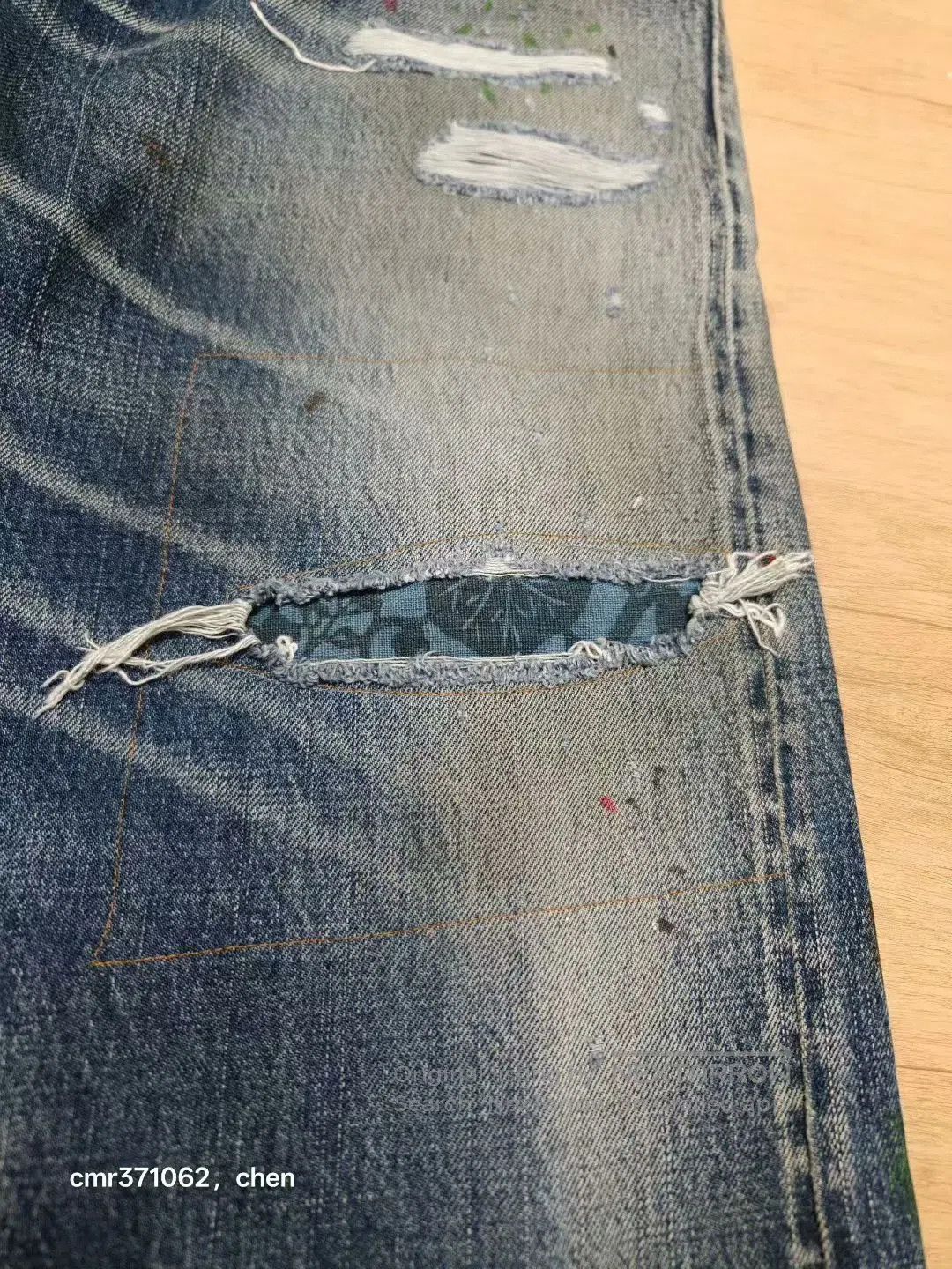 Visvim visvim 21 ICT Journeyman Pants Tacked Crash. Size US 26 / EU 42 - 3 Thumbnail