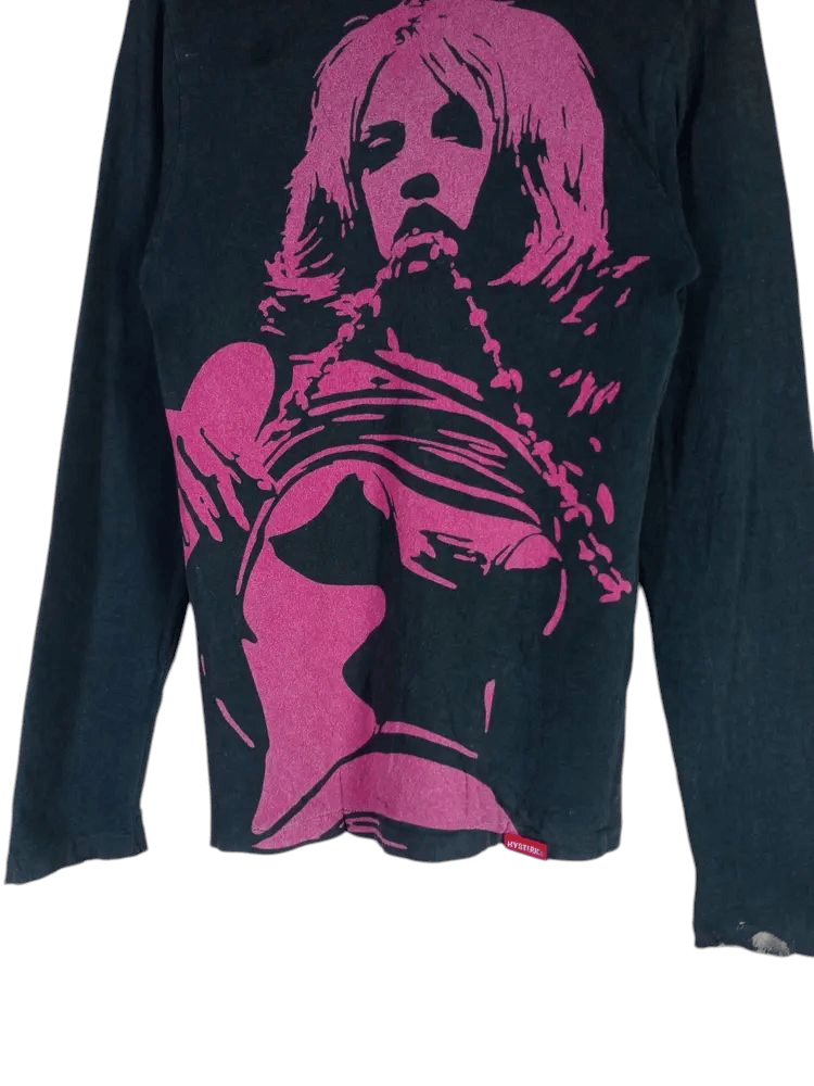 Hysteric Glamour Rare Vintage Hysteric Glamour Long Sleeve T-shirt Size US S / EU 44-46 / 1 - 2 Thumbnail
