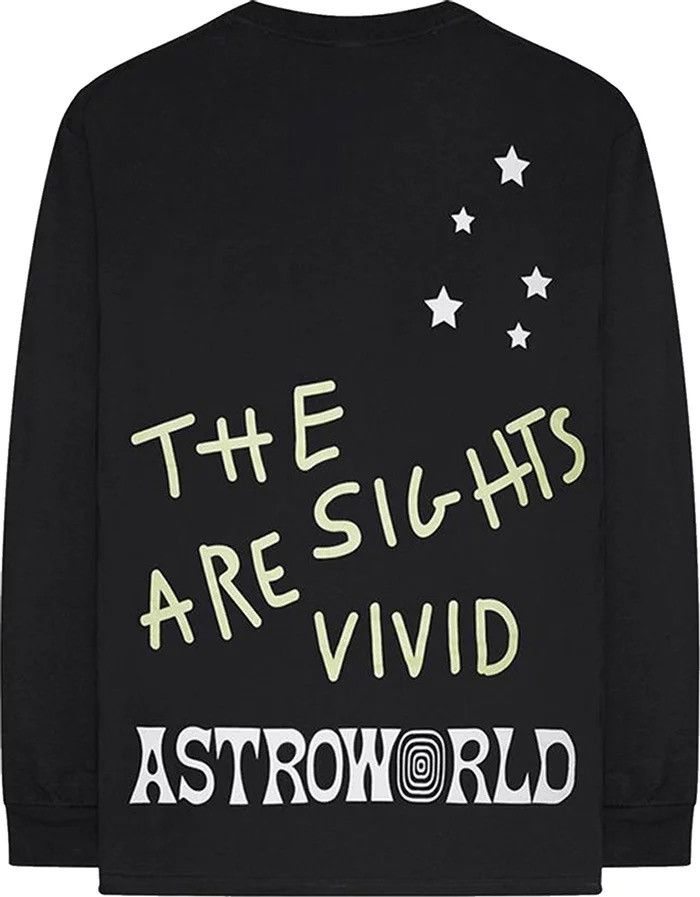 Travis Scott Travis Scott Astroworld “Enjoy the Ride” L/STee *NEVER WORN* Size US S / EU 44-46 / 1 - 2 Thumbnail