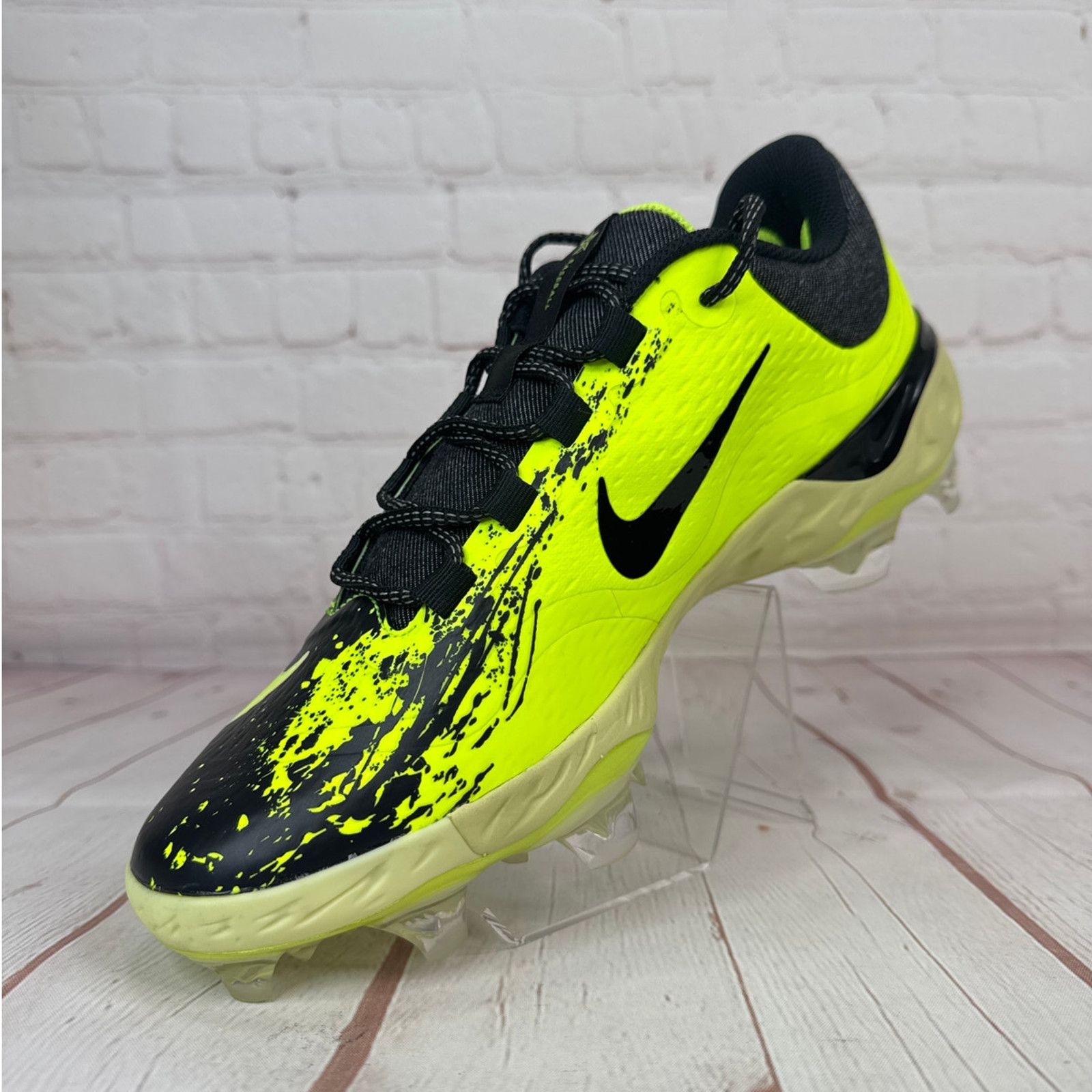 Nike Nike Alpha Huarache Elite 4 Low MCS Baseball Cleats Size 10 Size US 10 / EU 43 - 4 Thumbnail