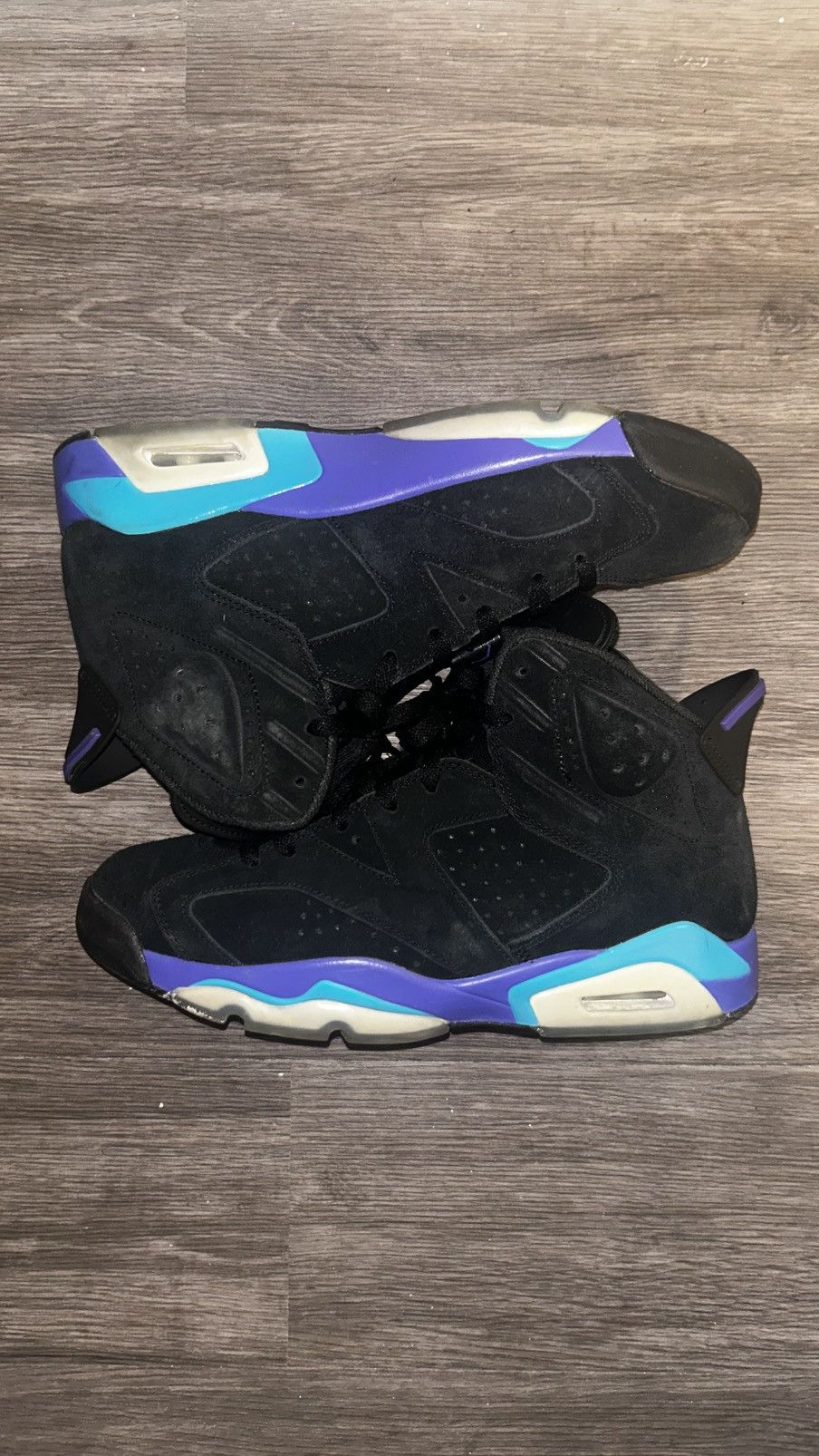 Jordan Brand 2023 Air Jordan 6 retro “Aqua” Size US 10 / EU 43 - 1 Thumbnail