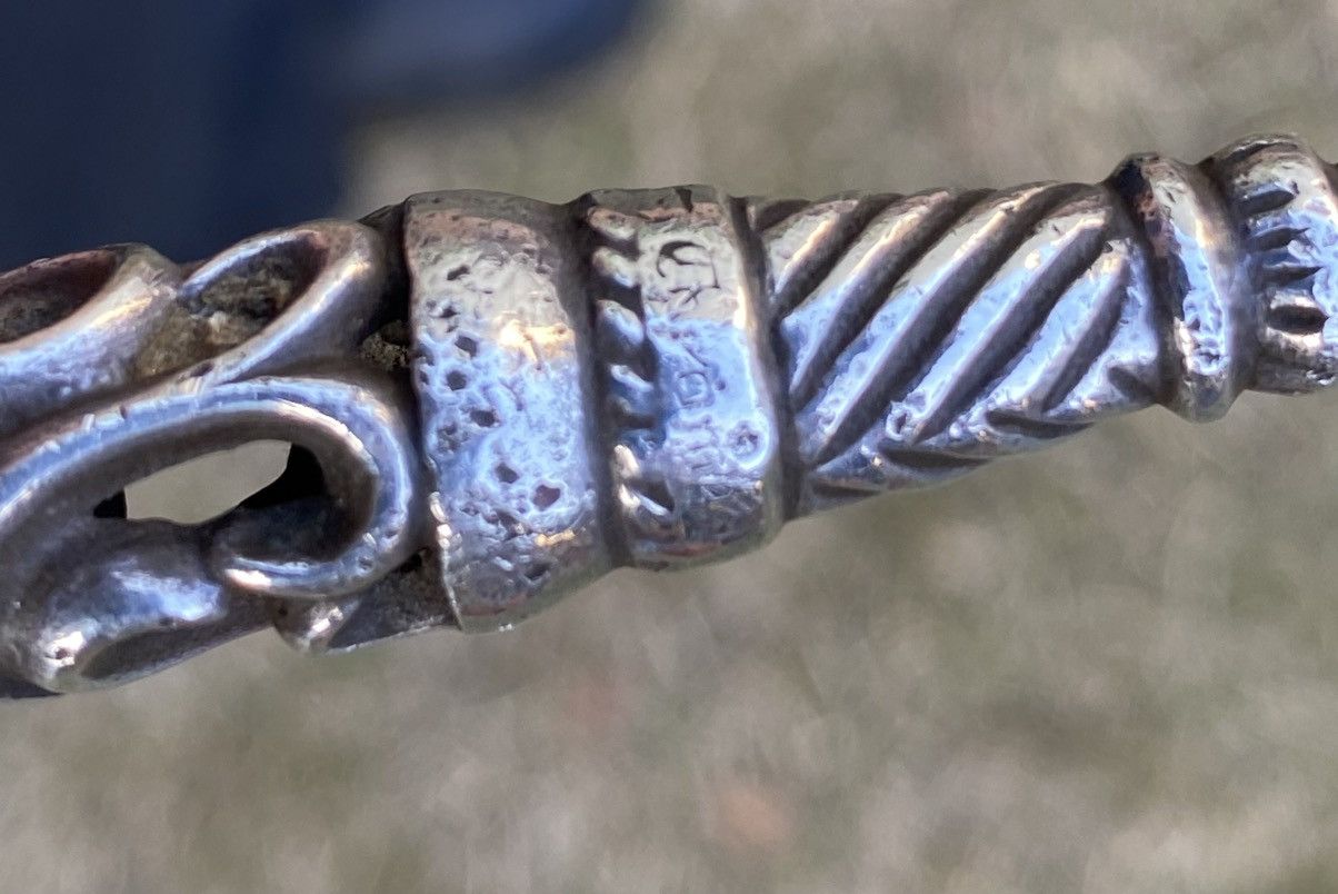 Chrome Hearts Chrome Hearts vintage key fob pendent Size ONE SIZE - 3 Thumbnail