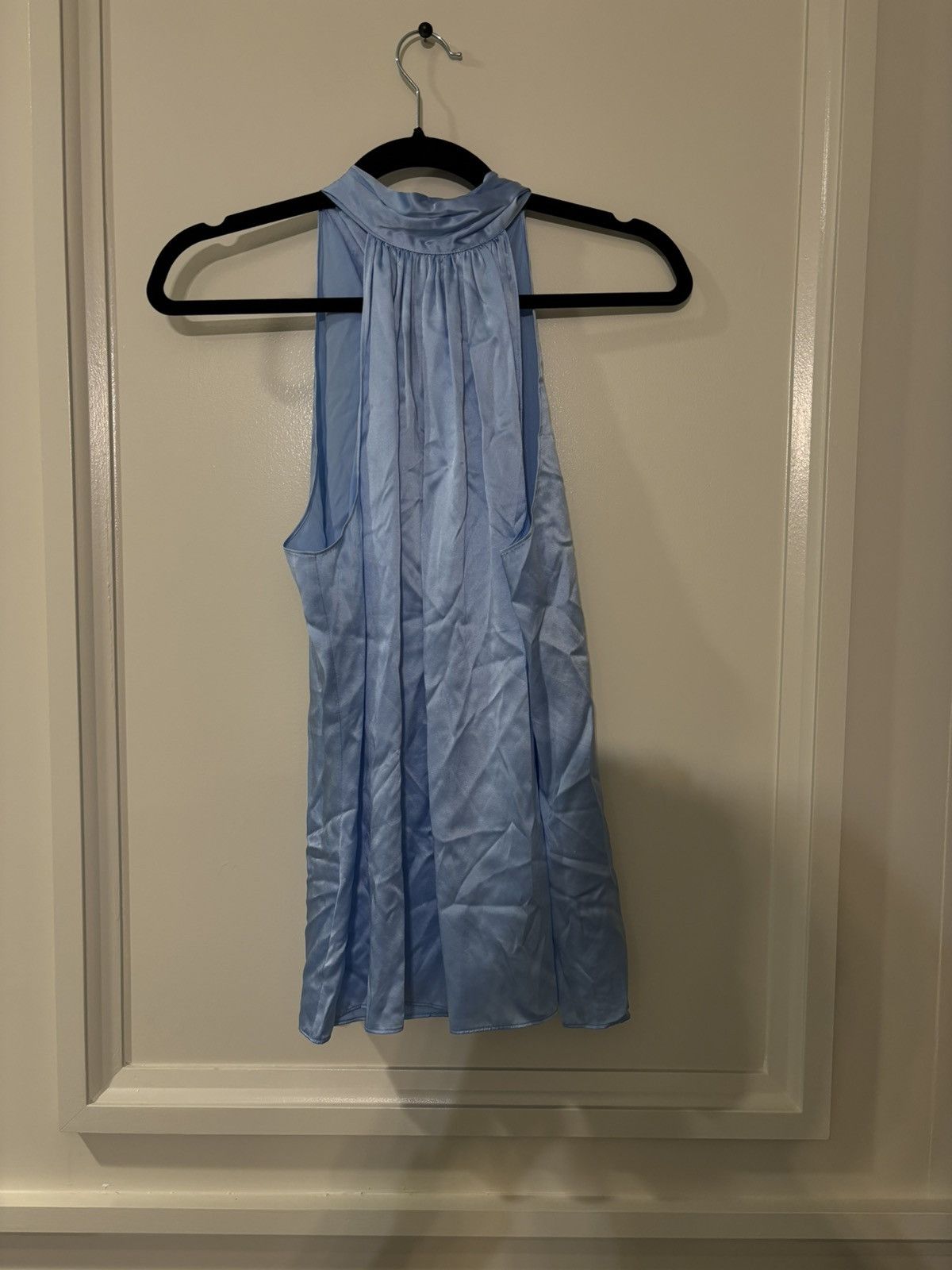 image of Ramy Brook New York Blouse in Blue, Women's (Size Large)