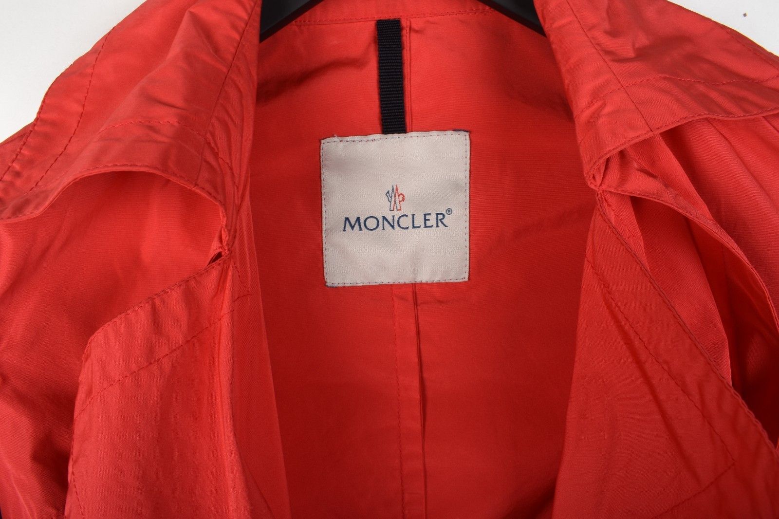 Moncler Original Moncler Magnolia Women Trench Coat Size 0 XS H5496 Size XS / US 0-2 / IT 36-38 - 4 Thumbnail