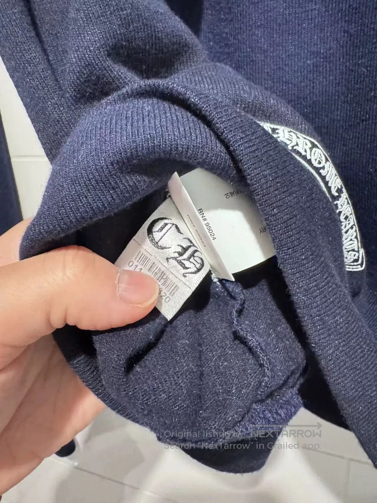 Chrome Hearts Chrome Hearts Matty Boy Graffiti Pocket Hoodie. Size US M / EU 48-50 / 2 - 5 Thumbnail