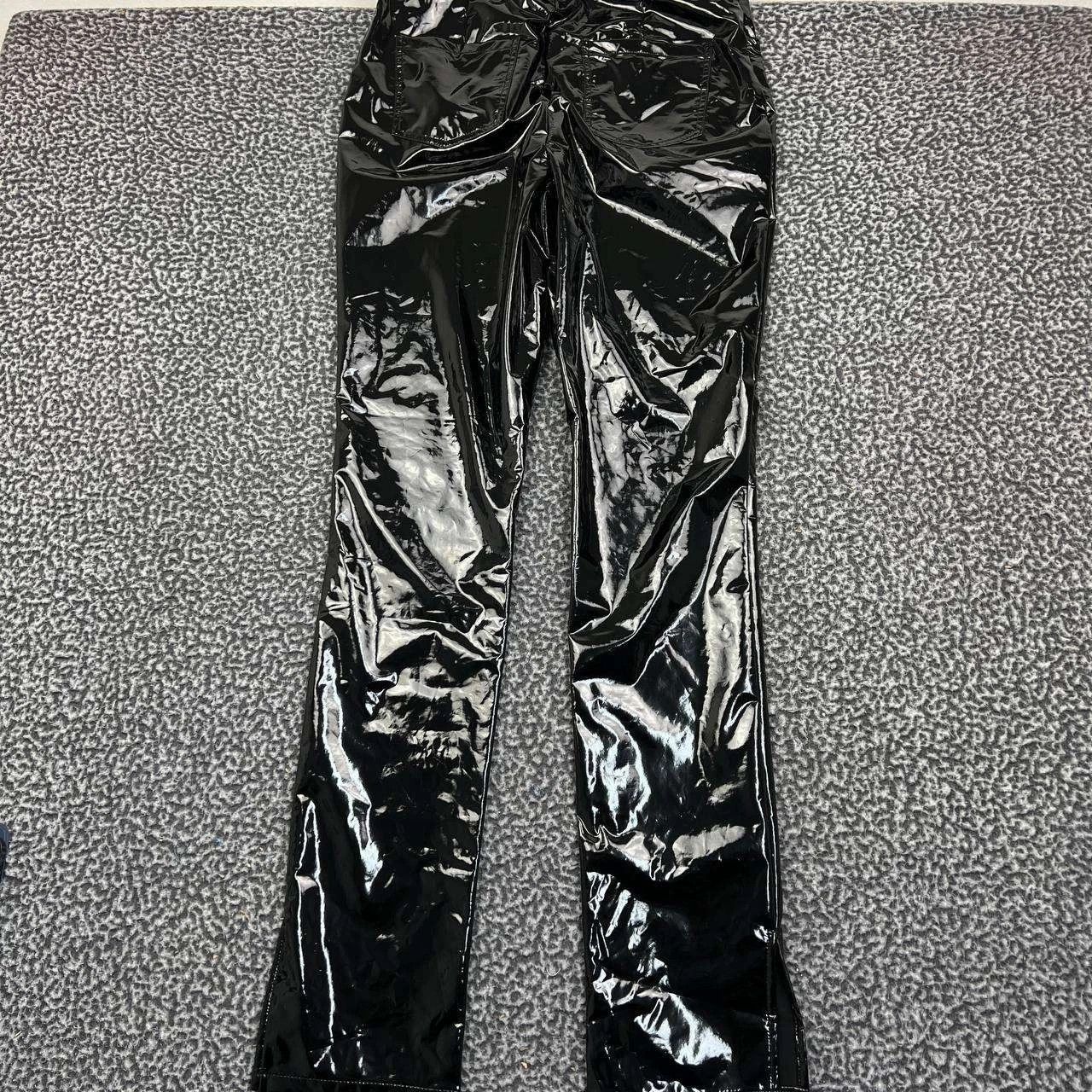 Boohoo Boohoo by Kourtney Kardashian Trouser Pants 8 Straight 30x34 Size 30" / US 8 / IT 44 - 2 Thumbnail