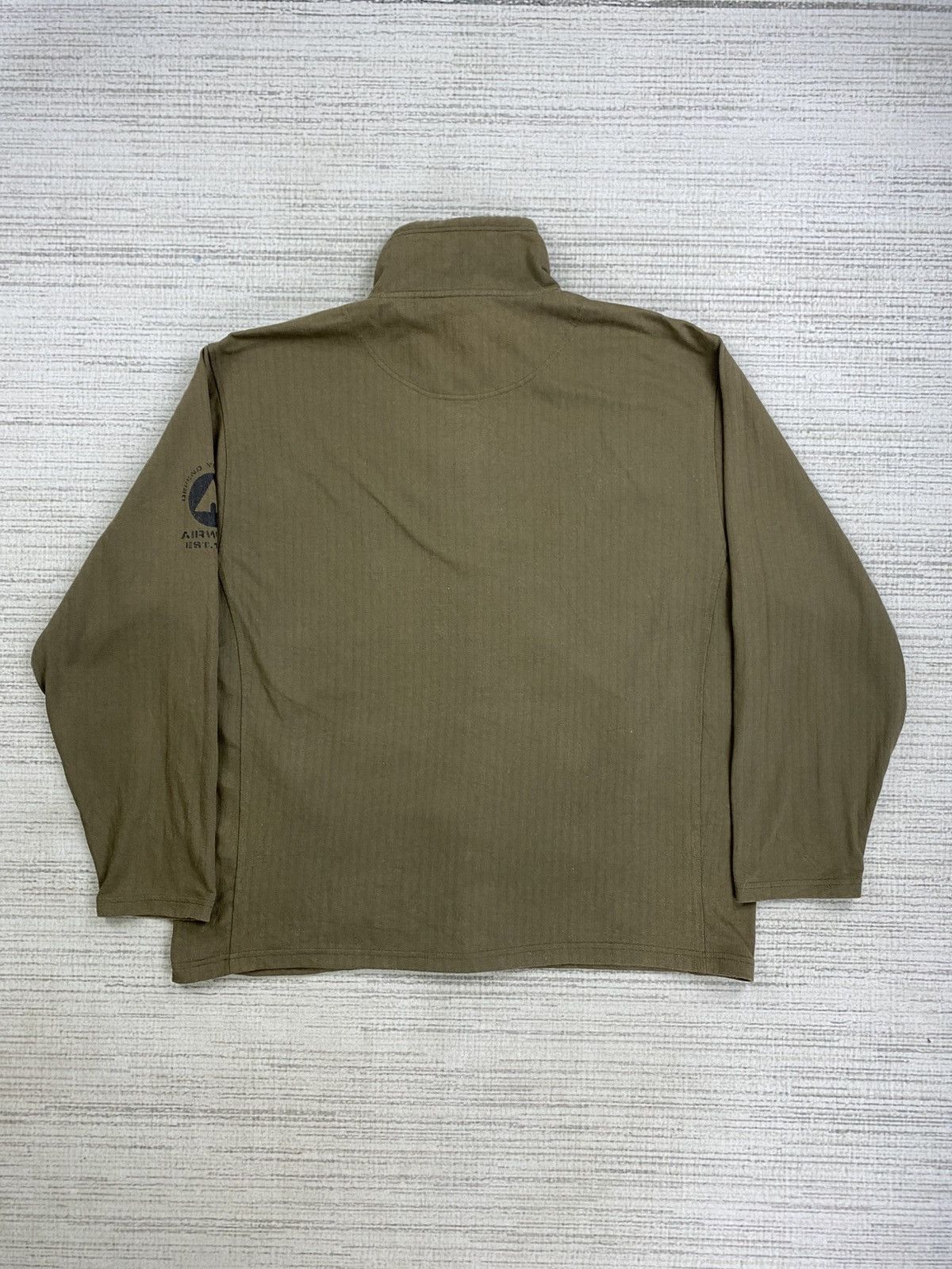 Airwalk Vintage U.S AIRWALK Military Style Zipper Jacket Size US XL / EU 56 / 4 - 3 Thumbnail