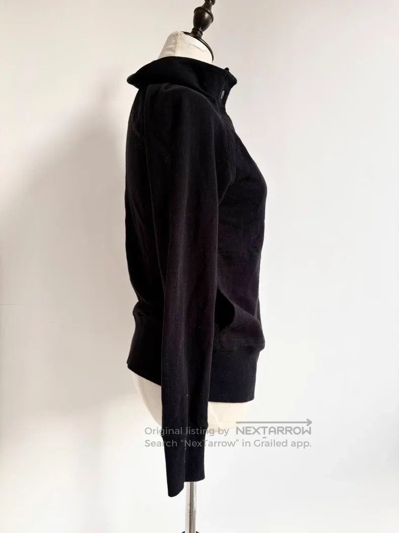Vivienne Westwood Vivienne Westwood Vintage Black Big Collar Saturn Hoodie Size S / US 4 / IT 40 - 6 Thumbnail