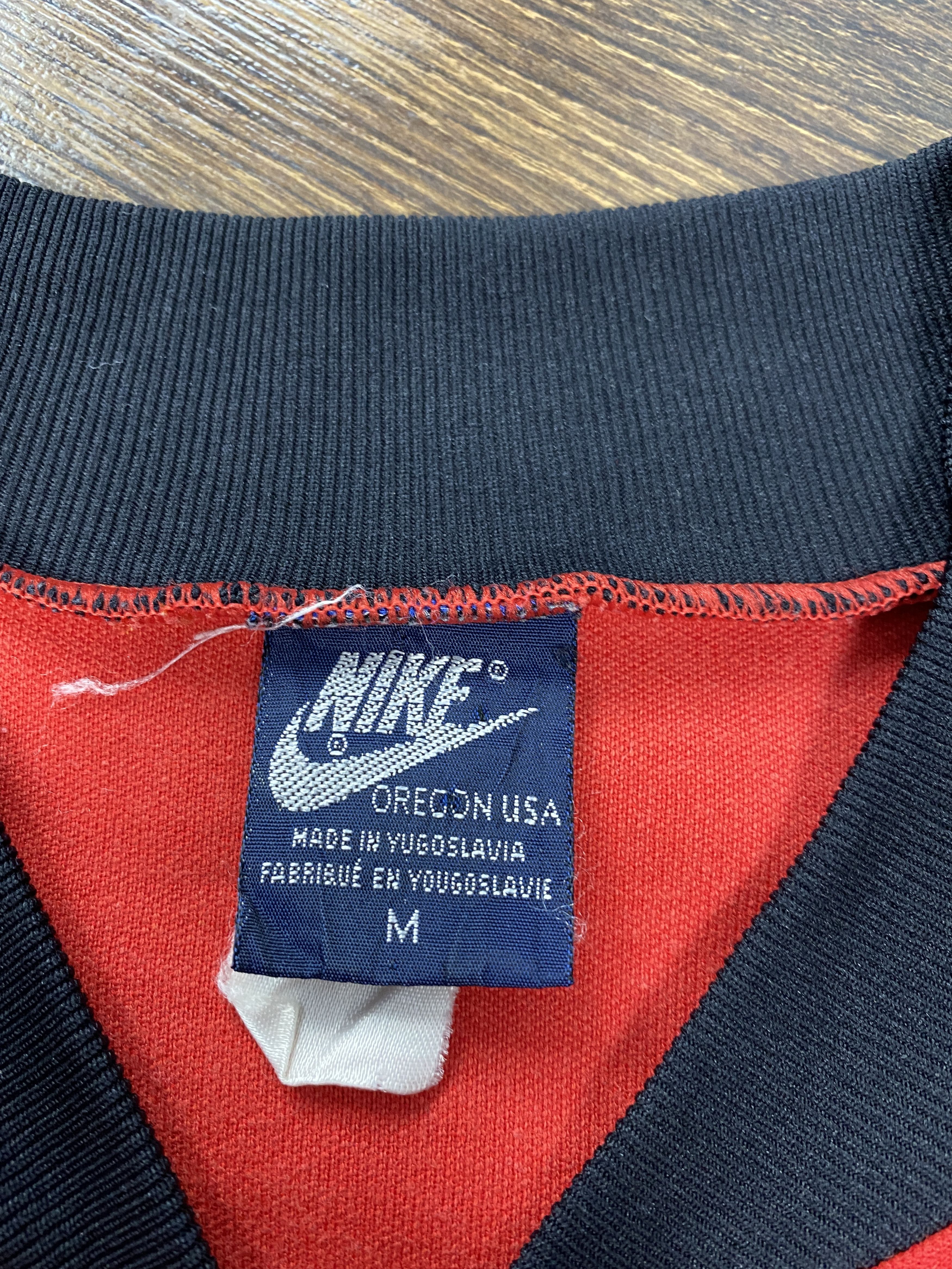 Nike Nike Oregon 90s vintage track top bomber jacket Size US M / EU 48-50 / 2 - 4 Thumbnail