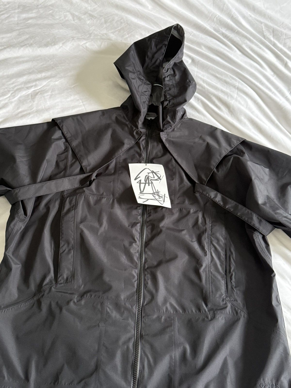 GR10K GR10K WR RURAL DUSTER JACKET 37 DARK NAVY L Size US L / EU 52-54 / 3 - 7 Thumbnail