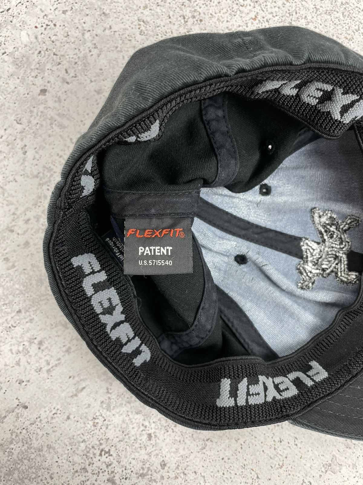 Arc'teryx × Vintage Vintage Arc’teryx Logo Cap Snapback Gorpcore Size ONE SIZE - 8 Thumbnail