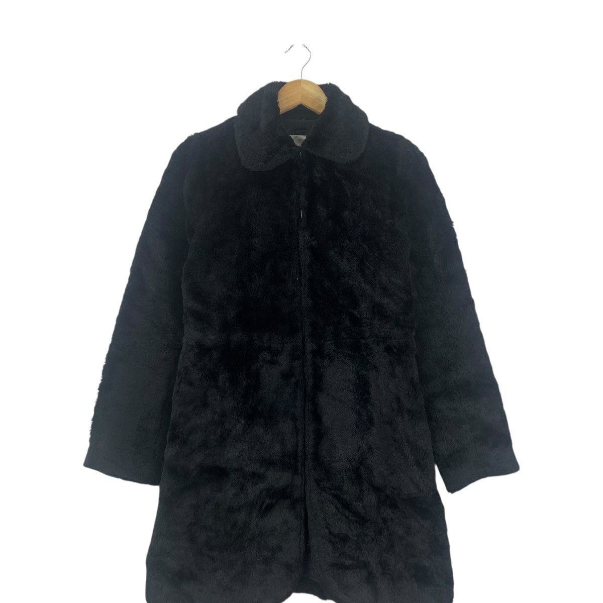 Issey Miyake Vintage ISSEY MIYAKE IS Sunao Kuwahara Faux Fur Jacket Size S / US 4 / IT 40 - 3 Thumbnail