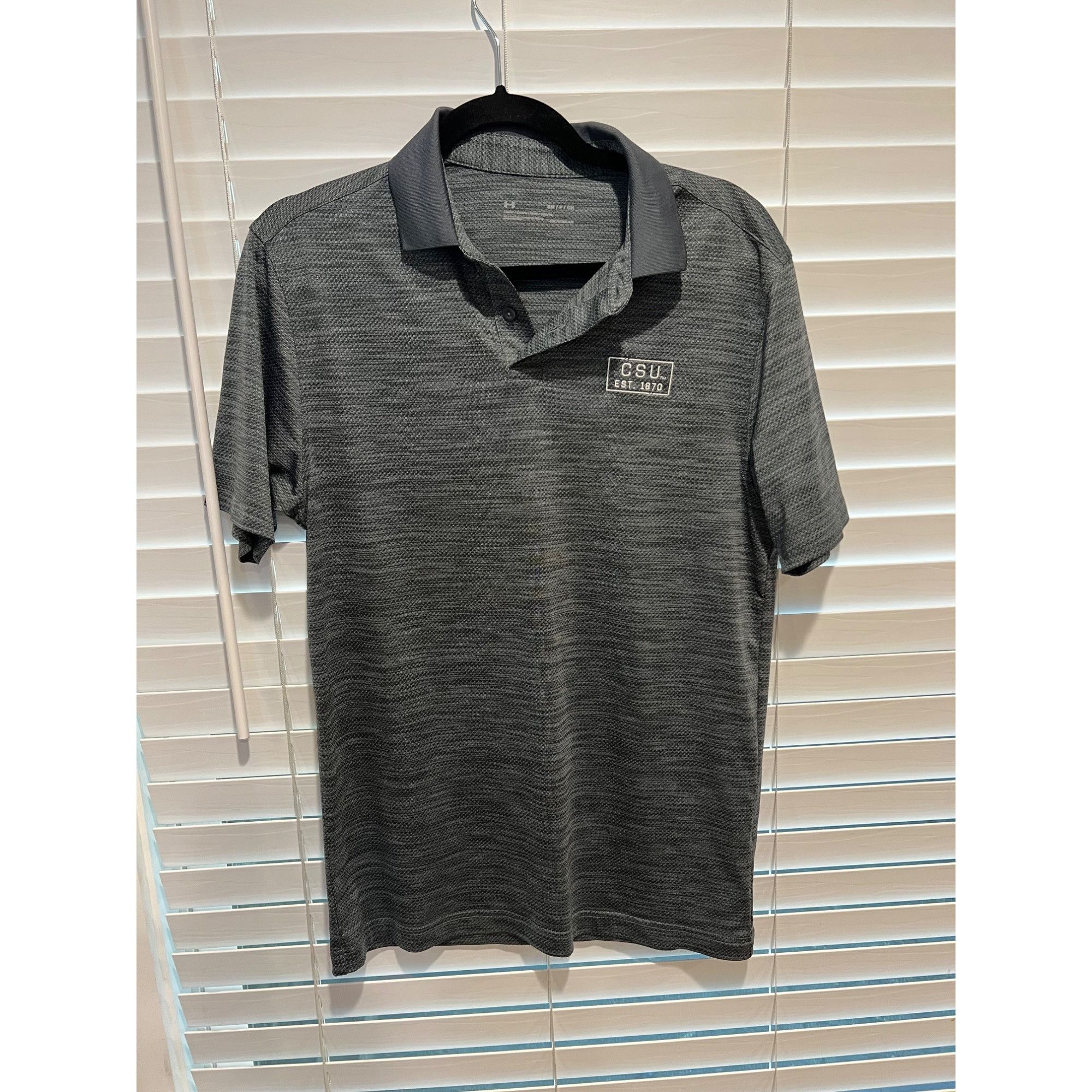 Under Armour Under Armour Colorado State Rams Polo Shirt - Size S Size US S / EU 44-46 / 1 - 1 Thumbnail