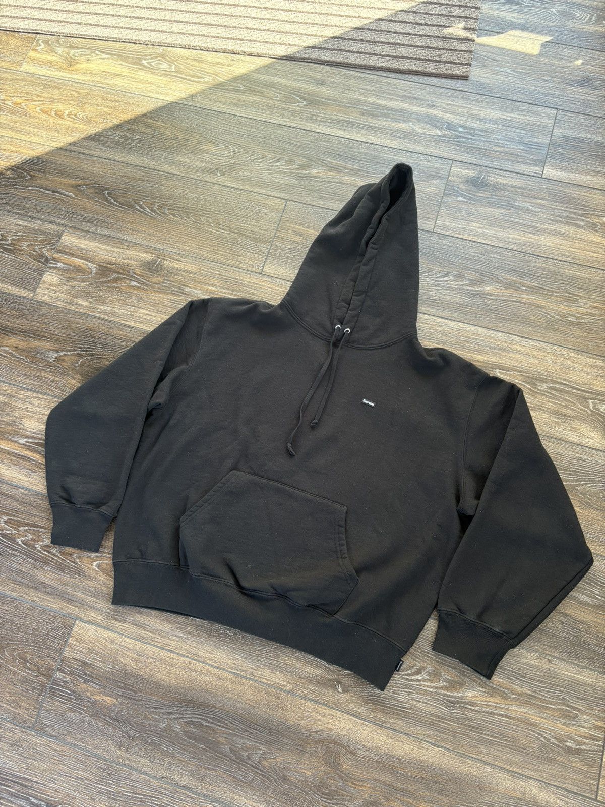 Supreme Supreme Small Box Hoodie Black Size US M / EU 48-50 / 2 - 1 Thumbnail
