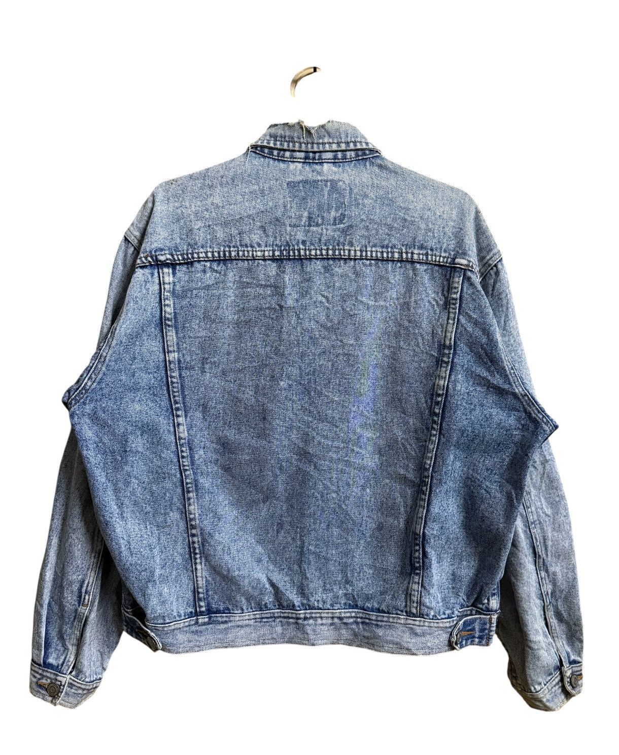 Japanese Brand Denim Jacket 80s Vintage Size US M / EU 48-50 / 2 - 4 Thumbnail