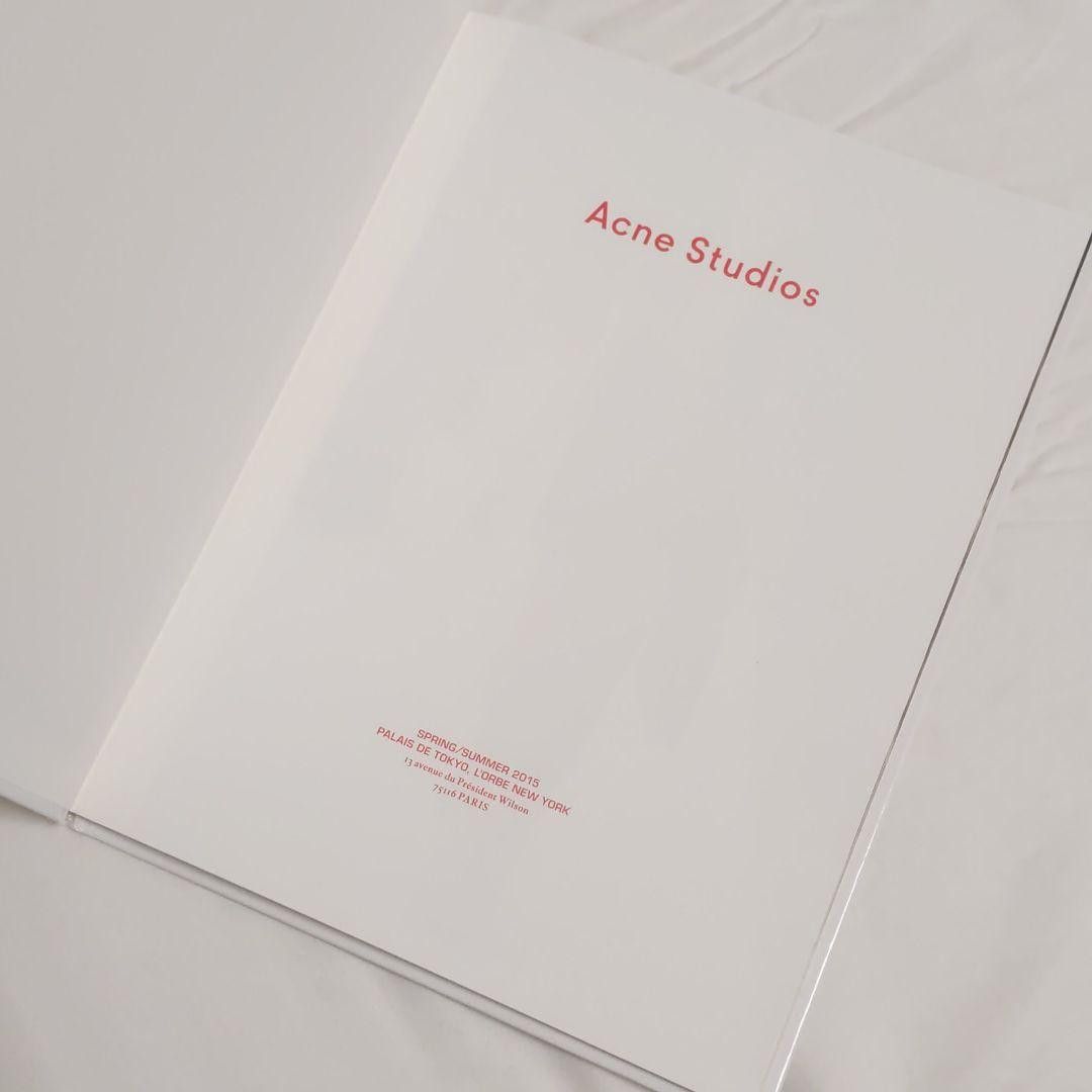 Acne Studios Acne Studios Look Book catalog Spring/Summer 2015 Size ONE SIZE - 2 Thumbnail