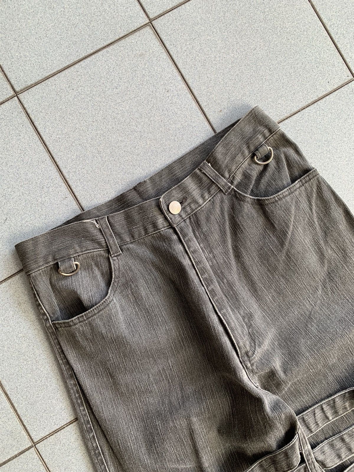 If Six Was Nine Slash Number Bondage Jeans Size US 28 / EU 44 - 5 Thumbnail