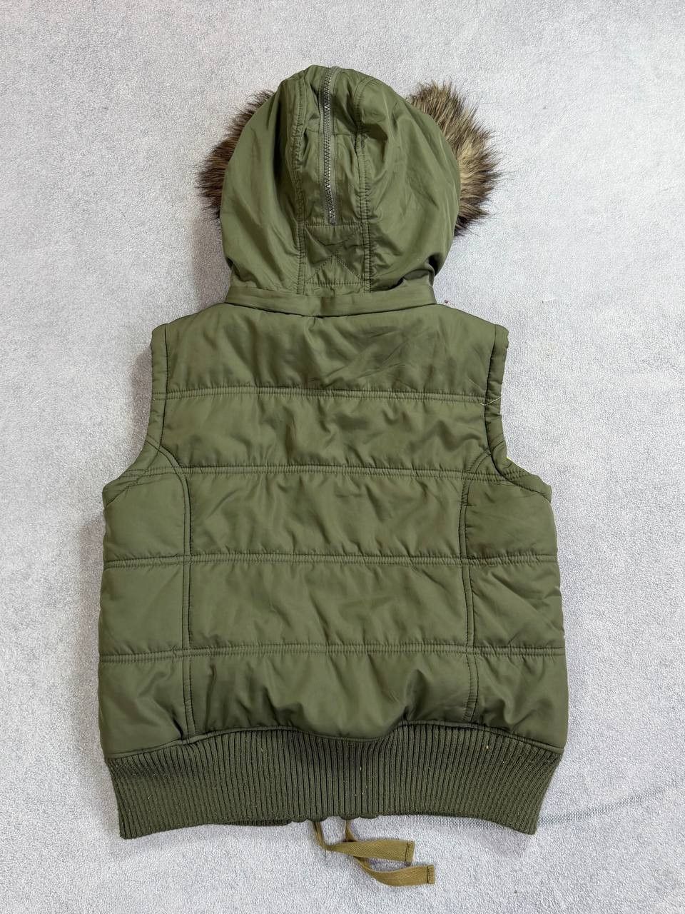Japanese Brand vintage retro fell fur vests streetwear avant-garde archive Size US S / EU 44-46 / 1 - 8 Thumbnail