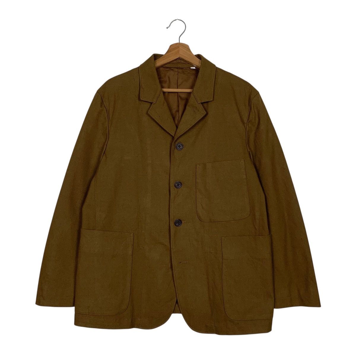 Lemaire × Uniqlo Uniqlo U Lemaire Jacket Size US S / EU 44-46 / 1 - 1 Thumbnail