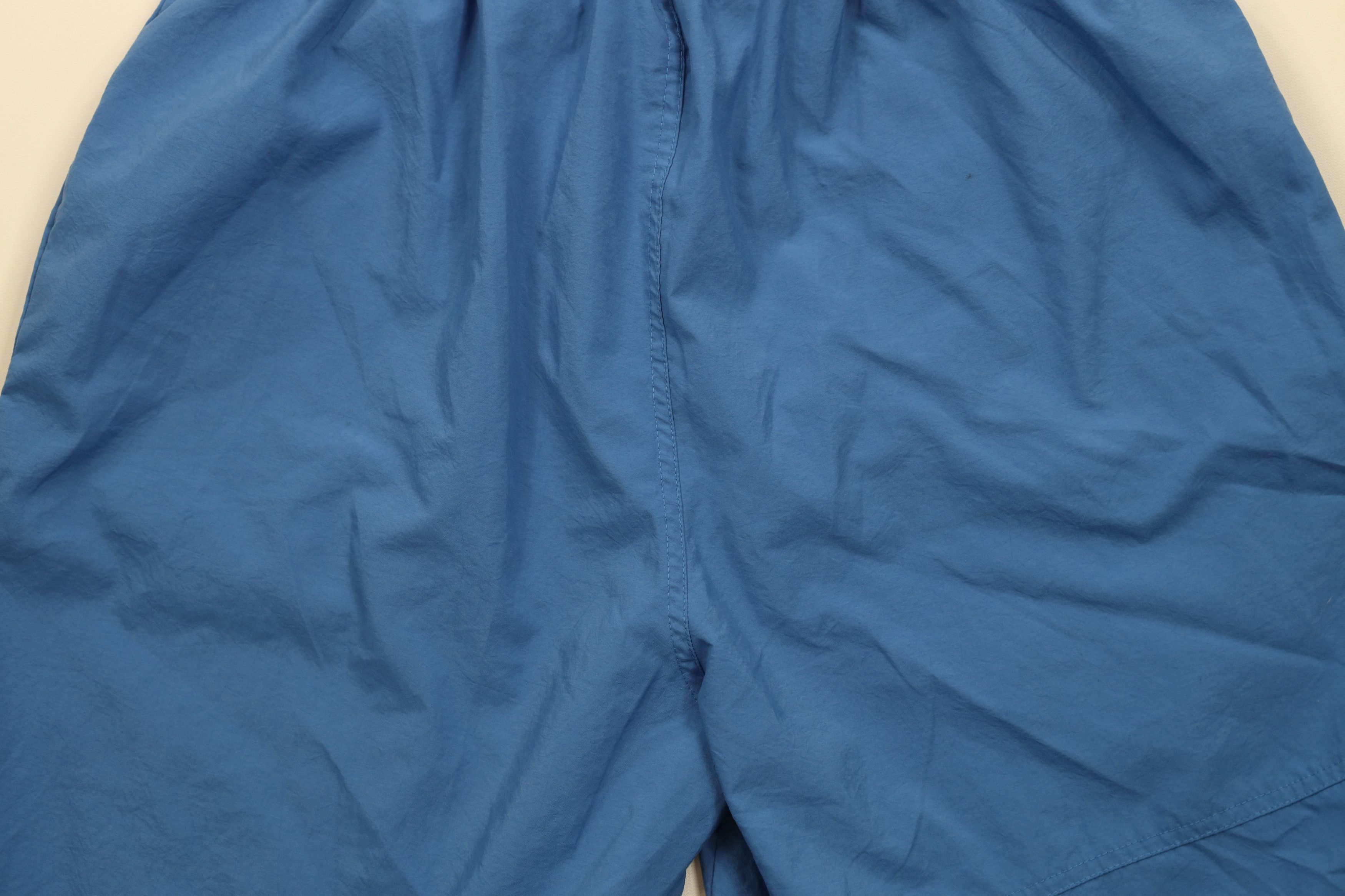 Nike × Vintage Vintage Nike Travis Scott Mini Swoosh Lined Shorts Blue Size US 36 / EU 52 - 13 Thumbnail