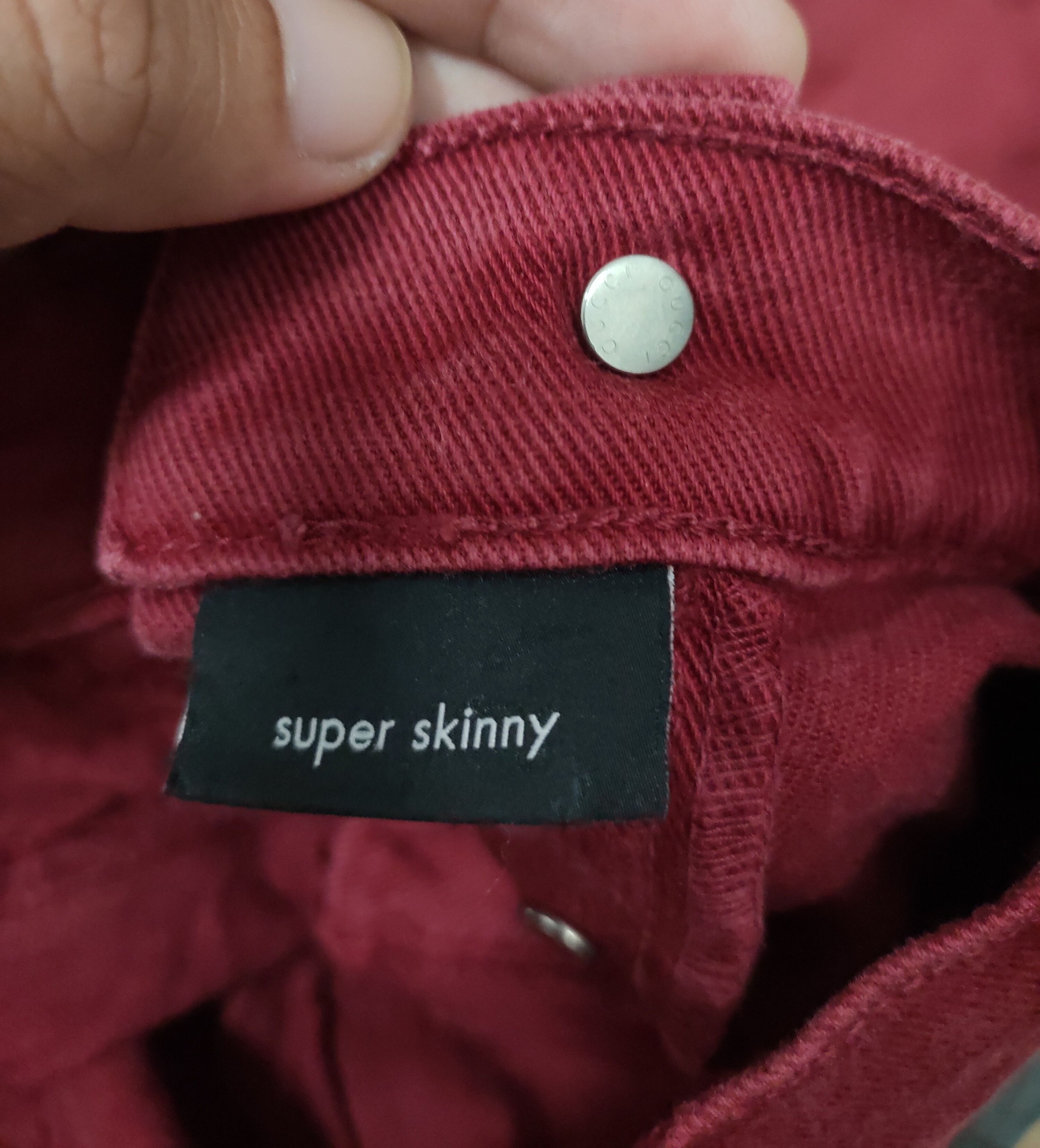 Gucci 💥Gucci Super Skinny Jeans 💥 Size US 31 - 9 Thumbnail