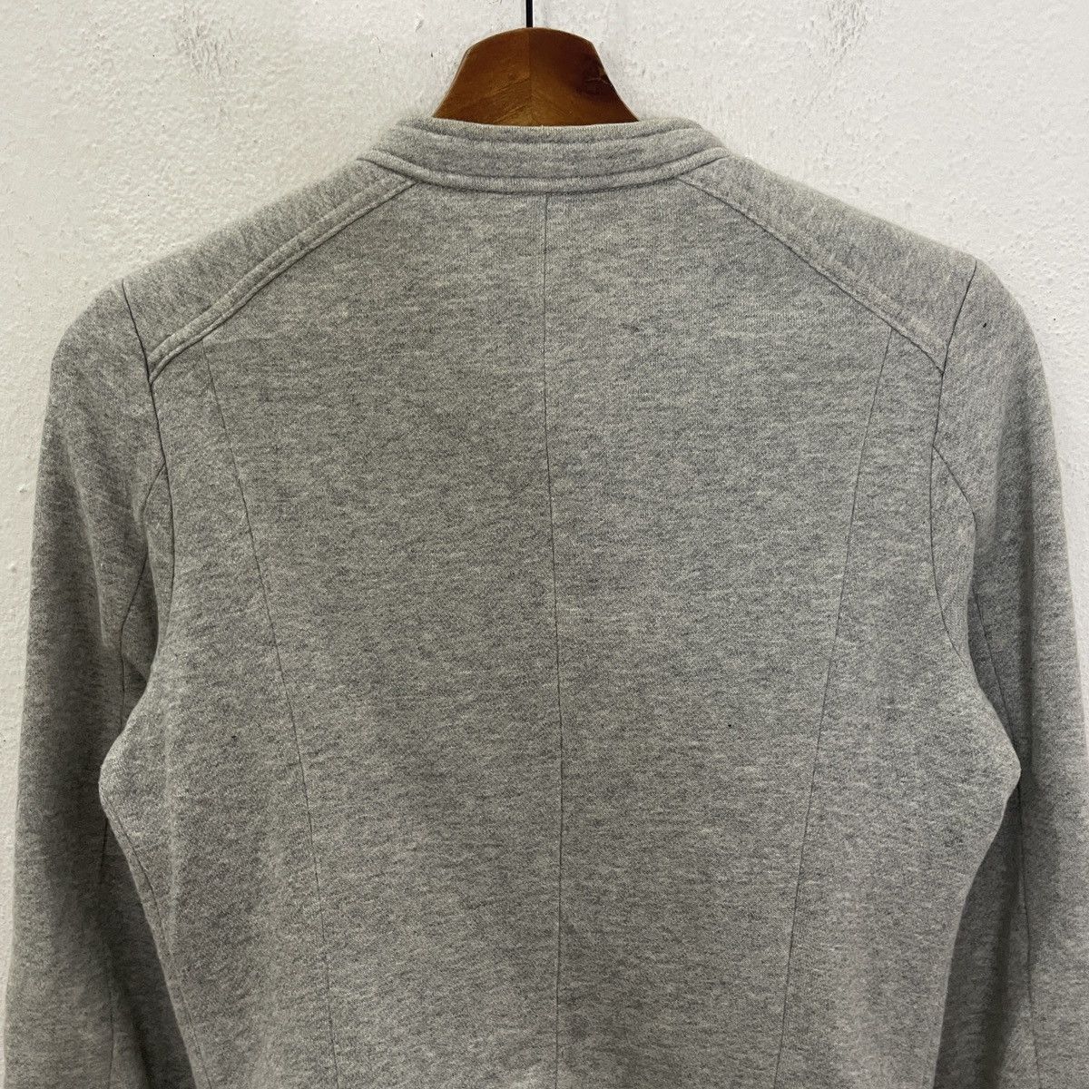 agnes b. Vintage Agnes B Bikers Jacket Size M / US 6-8 / IT 42-44 - 10 Thumbnail