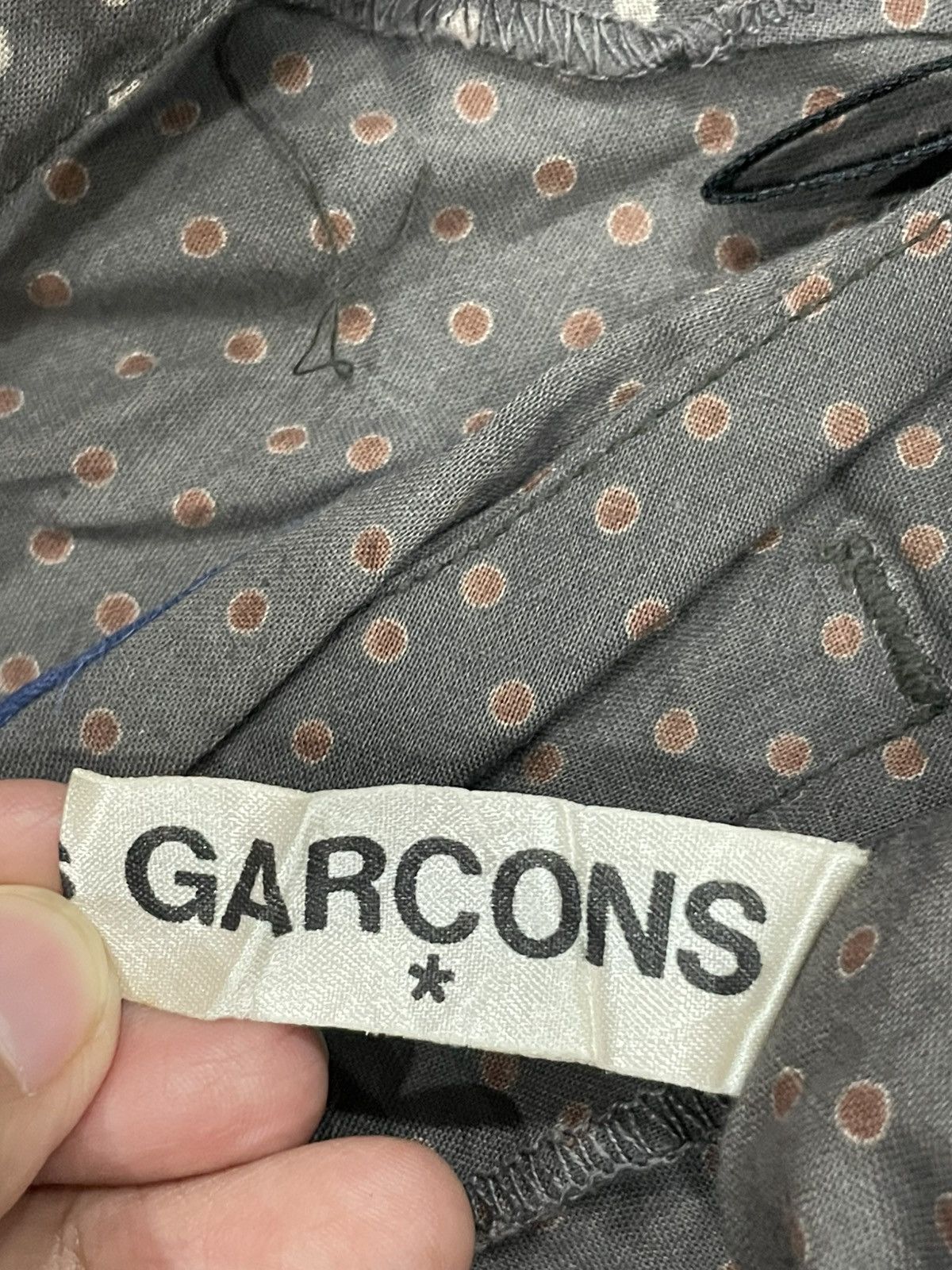 Comme des Garcons 70s 80s Comme des Garcons Wrap Skirt Size 25" / US 0 / IT 36 - 4 Thumbnail