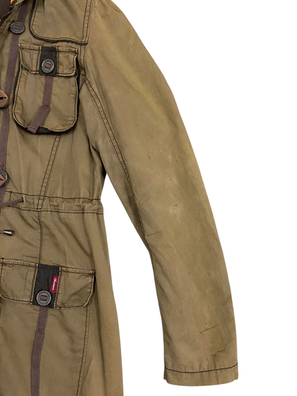 Avirex Vtg Avirex Military Cargo Jacket Parka Size M / US 6-8 / IT 42-44 - 6 Thumbnail