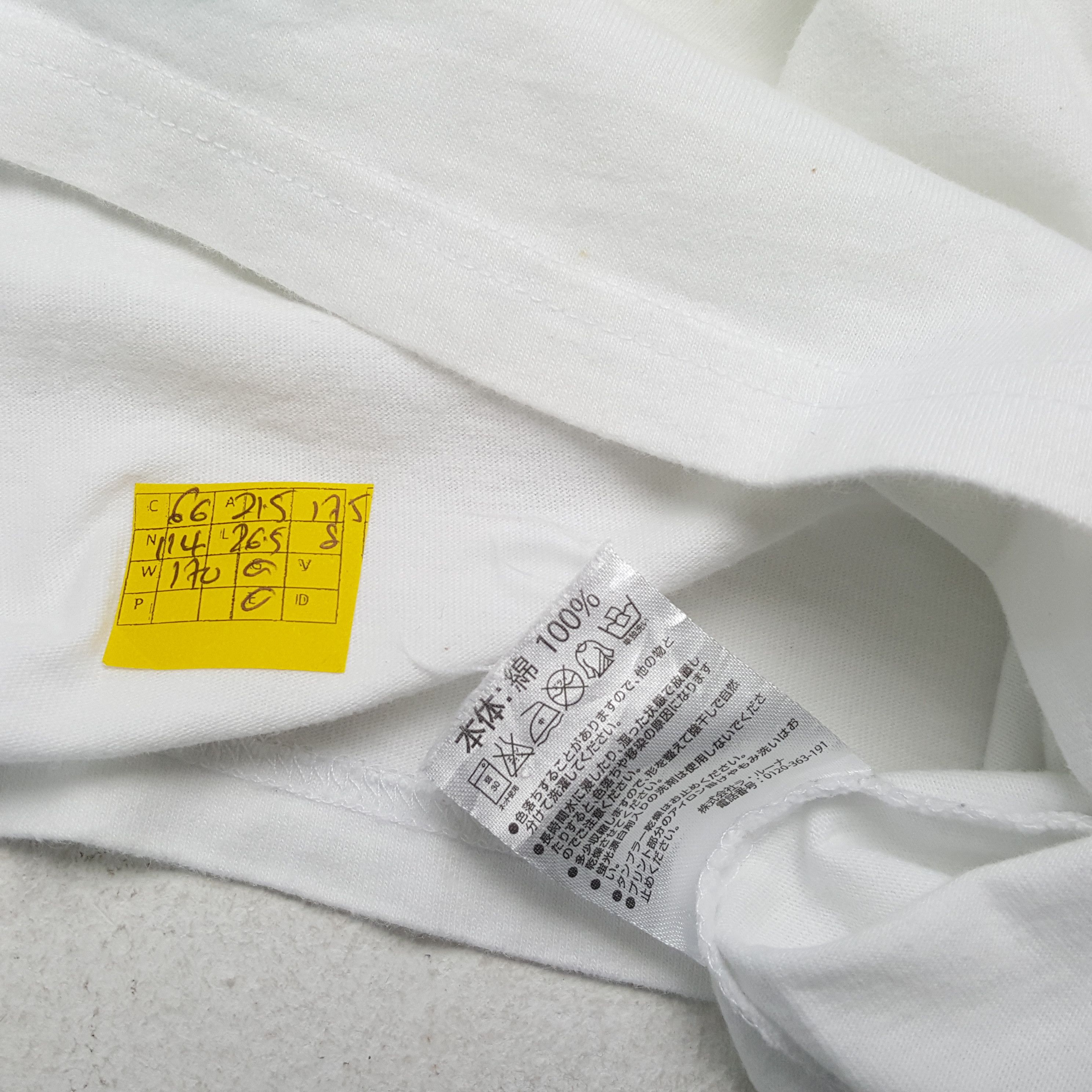Japanese Brand × Number (N)ine × Vintage Vintage NUMBER (N)INE Japanese Fashion Brand T-Shirts Size US L / EU 52-54 / 3 - 5 Thumbnail