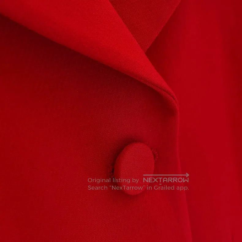 Valentino Valentino bow pockets for short-sleeved suits Size XS / US 0-2 / IT 36-38 - 5 Thumbnail