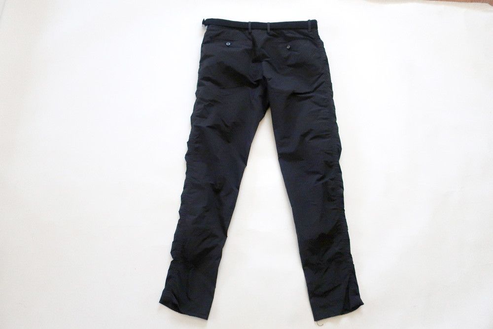 Wooyoungmi (50)Wooyoungmi Nylon Pant Black Size US 34 / EU 50 - 2 Thumbnail