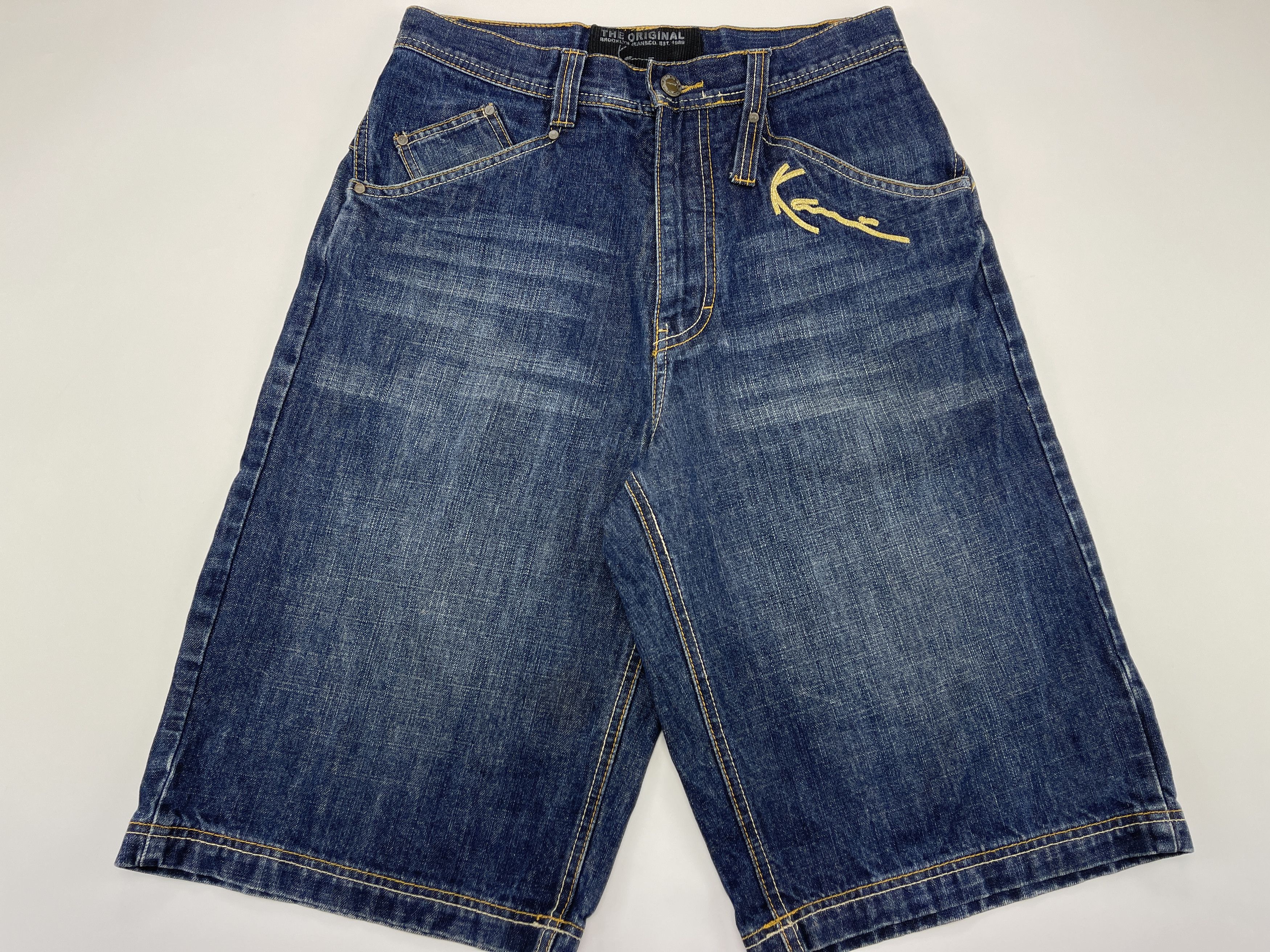 Karl Kani KARL KANI shorts, vintage hip hop baggy jeans, 90s size W 30 Size US 30 / EU 46 - 3 Thumbnail
