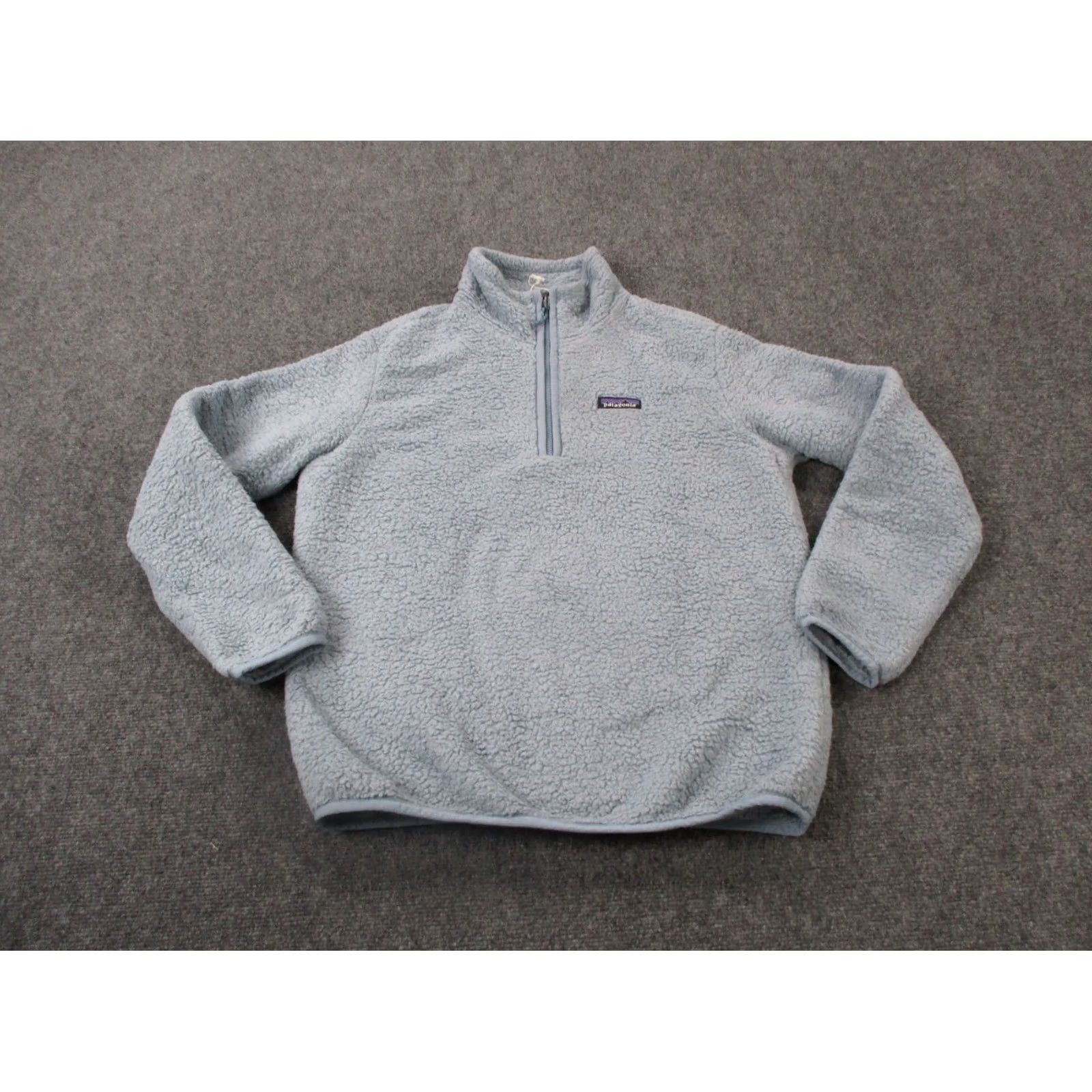 Patagonia Patagonia Jacket Womens M Blue Fuzzy Fleece Los Gatos Outdoors Hiking Size M / US 6-8 / IT 42-44 - 2 Thumbnail