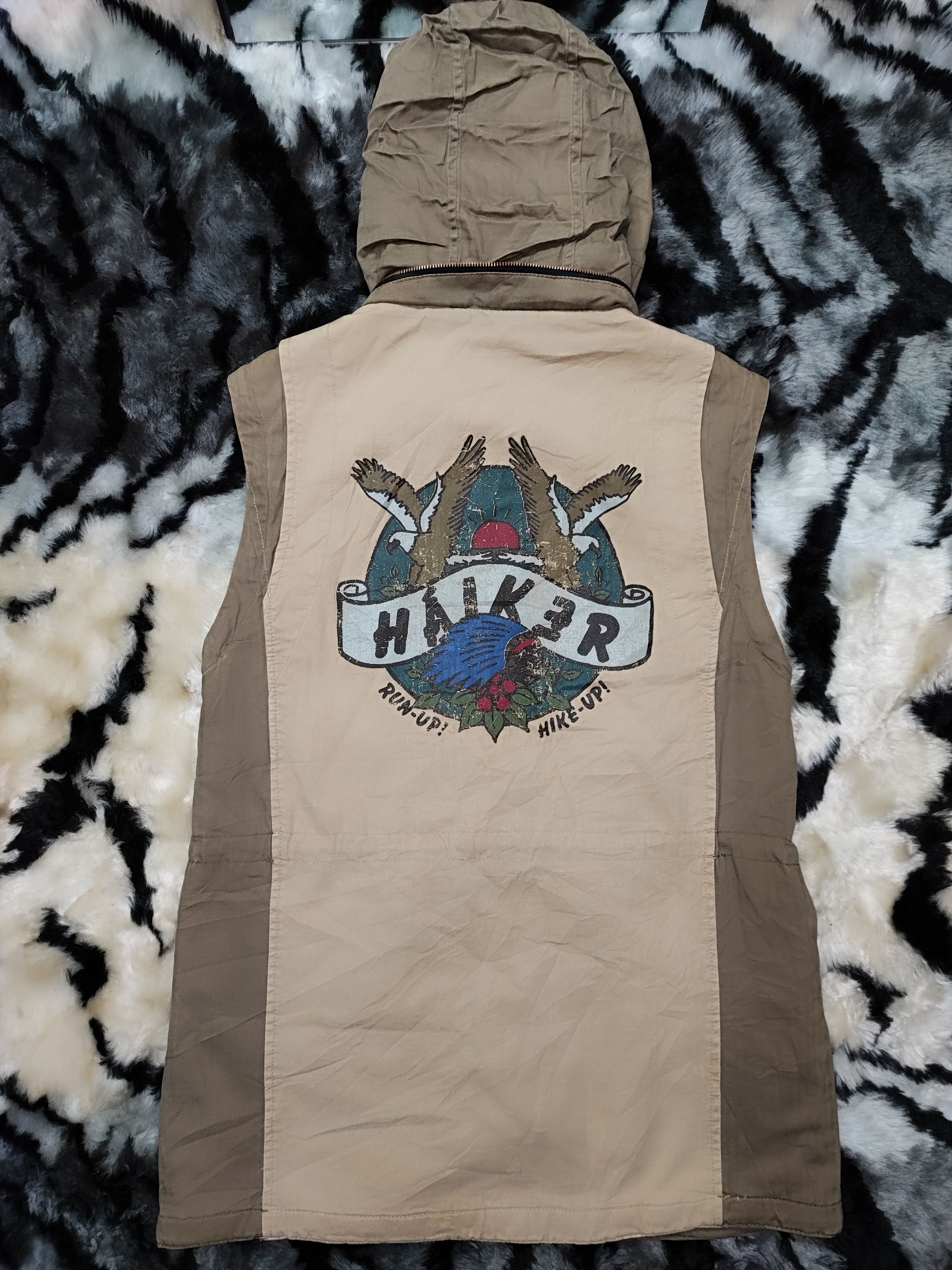 Japanese Brand Comdes Combine Haiker Vest Jacket Apaches Style Size US M / EU 48-50 / 2 - 3 Thumbnail
