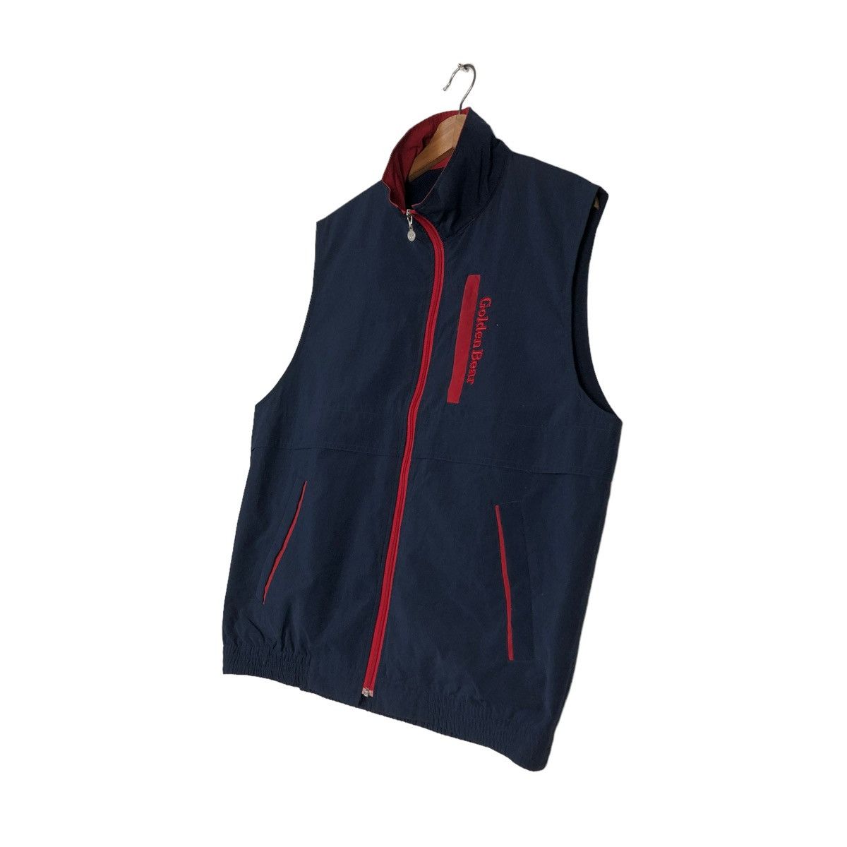 Japanese Brand 🔥VINTAGE FISHING TANK TOP VEST GOLDEN BEAR USA Size US L / EU 52-54 / 3 - 2 Thumbnail