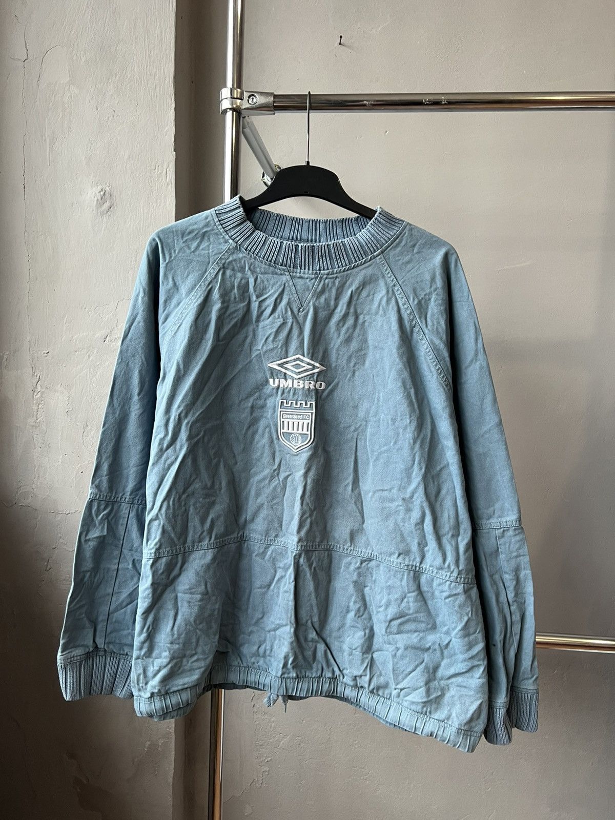 Umbro PROTOTYPE 90’S BRENTFORD FC OFFICIAL REMAKE JACKET SOCCER Size US XXL / EU 58 / 5 - 2 Thumbnail