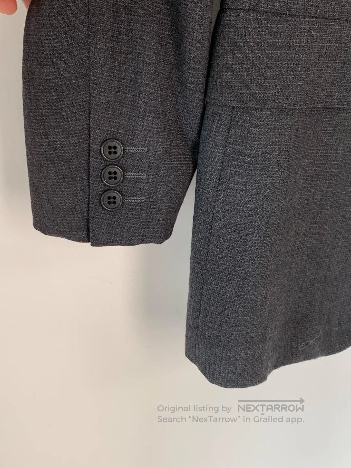 Yohji Yamamoto Yohji Yamamoto Men's Suit Jacket. Size US M / EU 48-50 / 2 - 5 Thumbnail