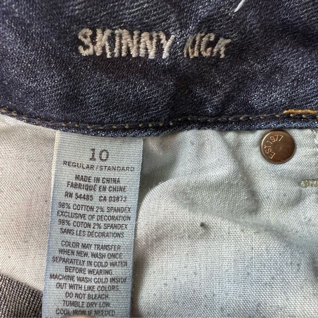 American Eagle Outfitters American Eagle Skinny Kick Flare Jeans Sz 10 Stretch Bootcut Size 32" / US 10 / IT 46 - 3 Thumbnail