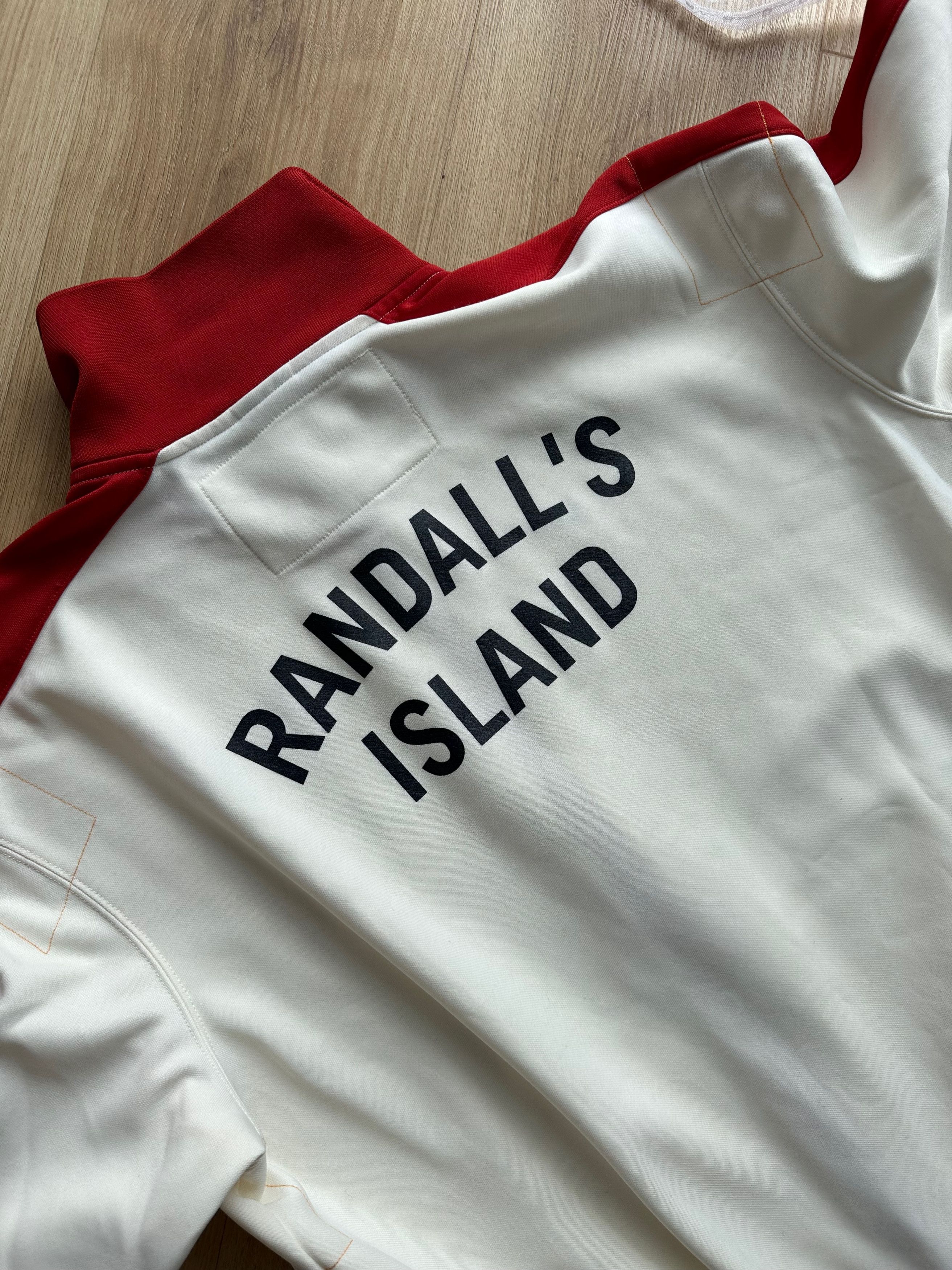 Nike vintage NIKE Downing Stadium Randall's Island athletic top Size US XL / EU 56 / 4 - 14 Thumbnail