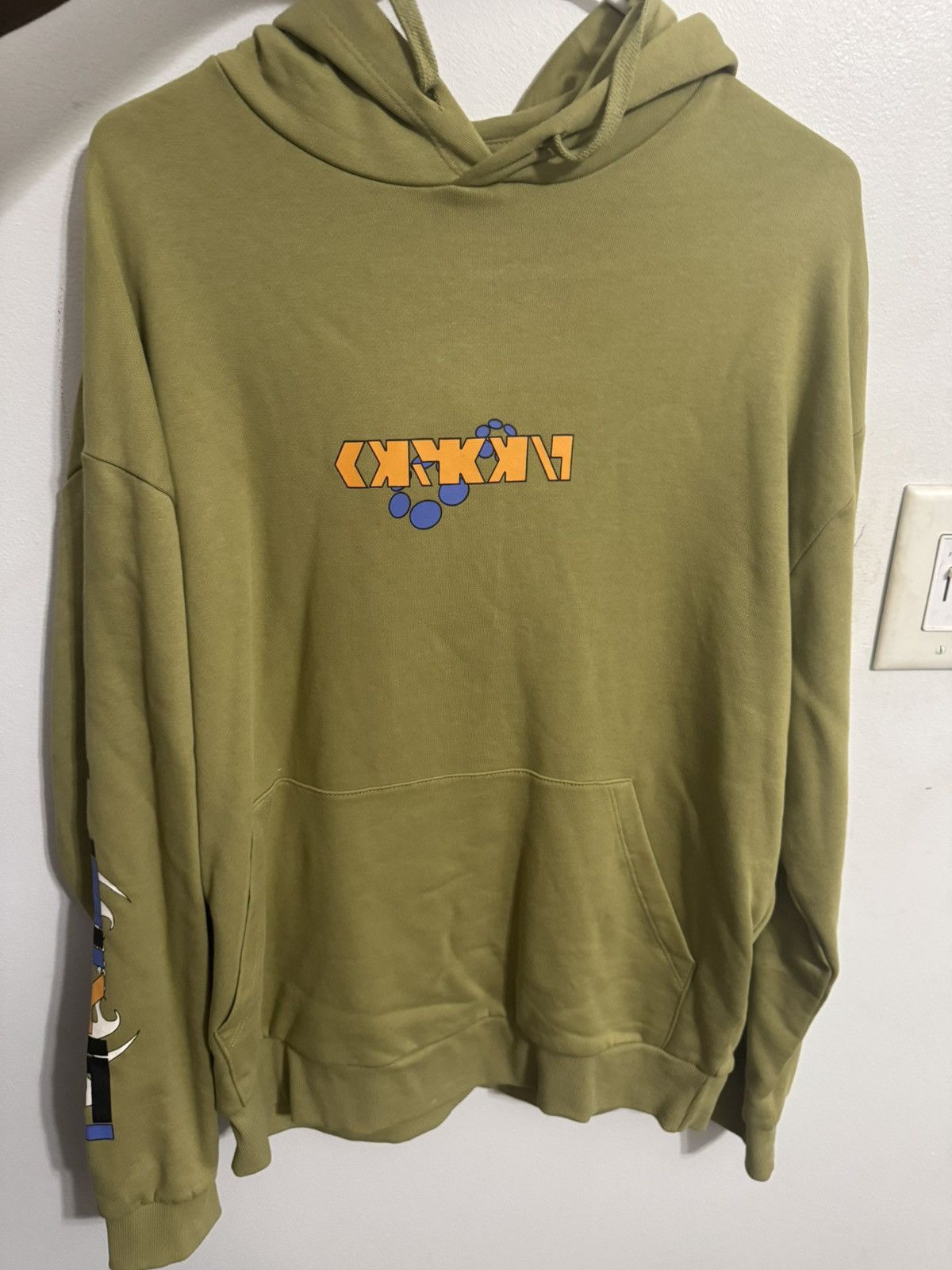 Other Streetwear Green Hoodie Size US S / EU 44-46 / 1 - 1 Thumbnail