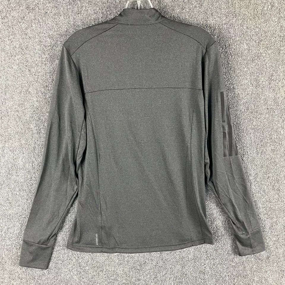 Adidas Adidas 1/4 Zip Pullover Women's Medium Running Active Top Size M / US 6-8 / IT 42-44 - 8 Thumbnail