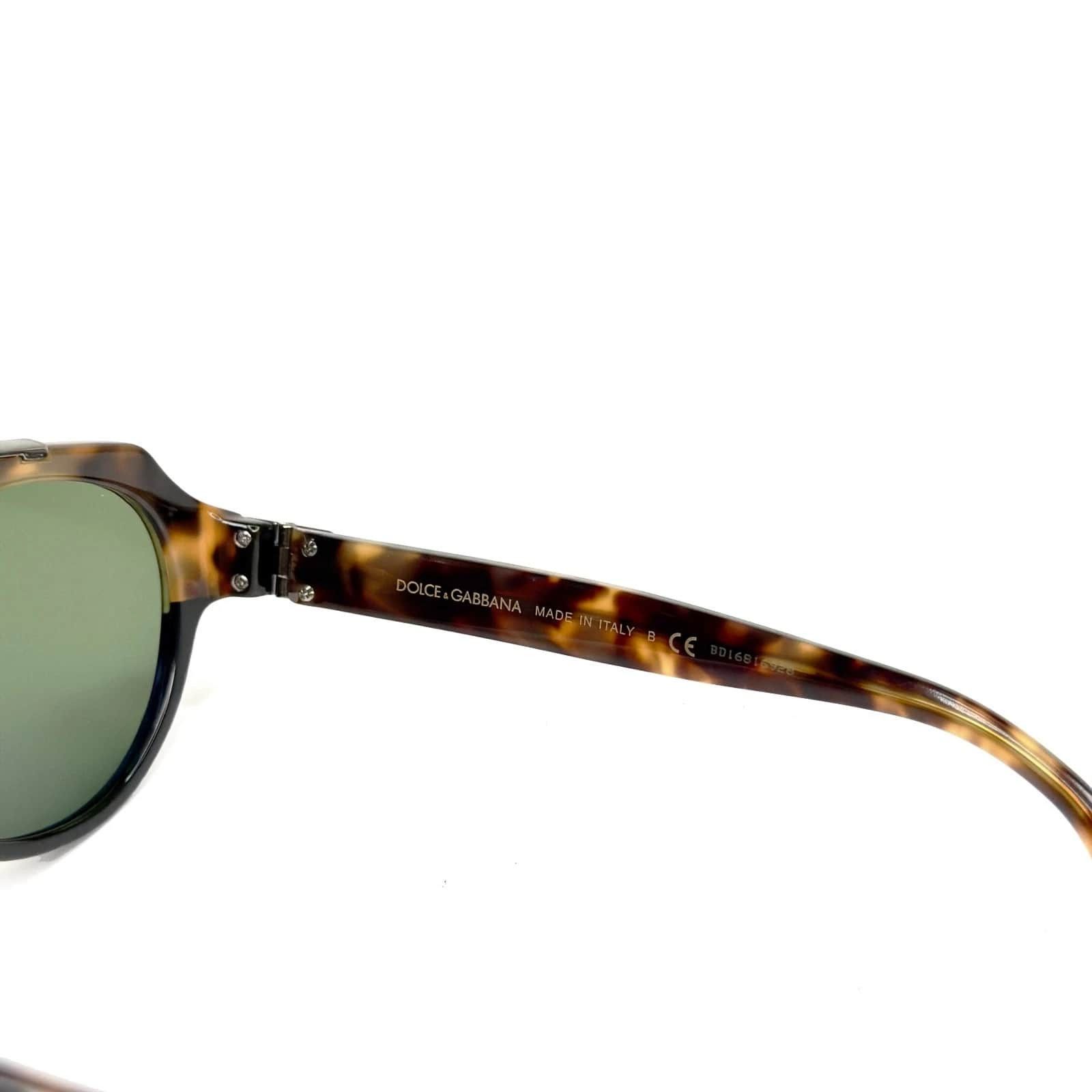 Dolce & Gabbana DOLCE & GABBANA DG4313 BLUES DG 4313 Men Aviator Sunglasses Size ONE SIZE - 4 Thumbnail