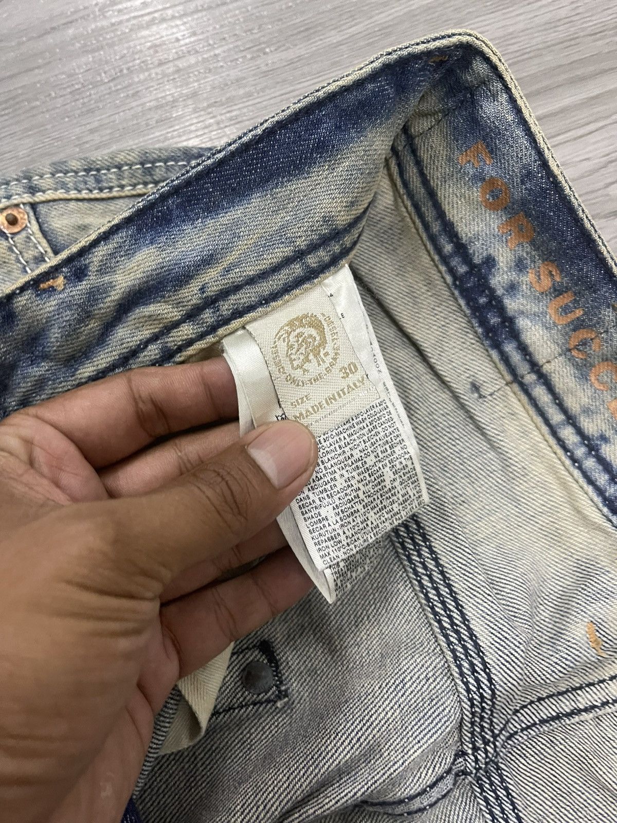 Diesel × Vintage Diesel krooley denim Size US 30 / EU 46 - 7 Thumbnail