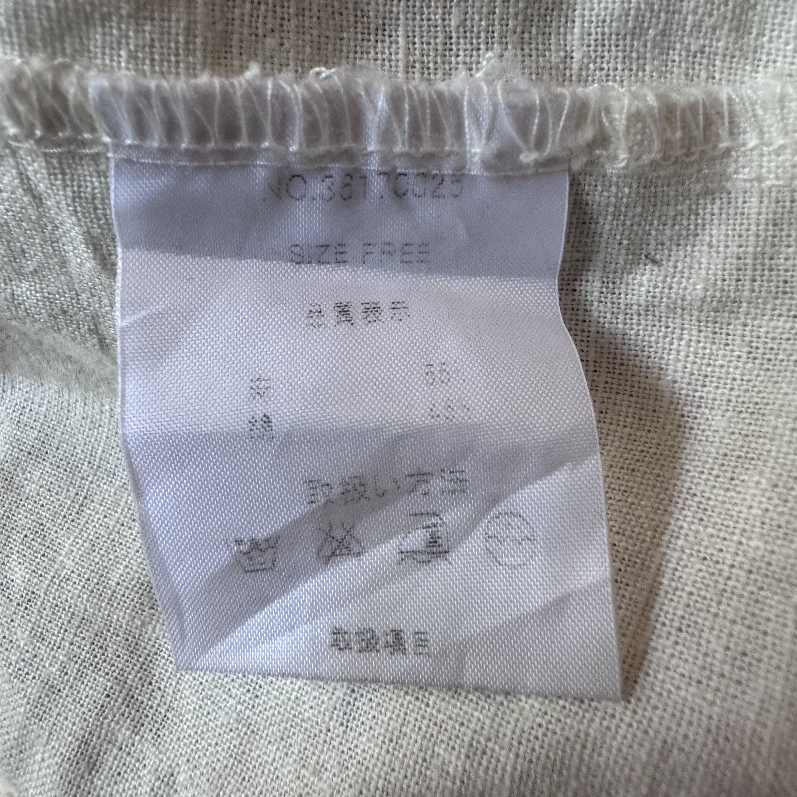 GOA GOA white linen jacket Size S / US 4 / IT 40 - 9 Thumbnail
