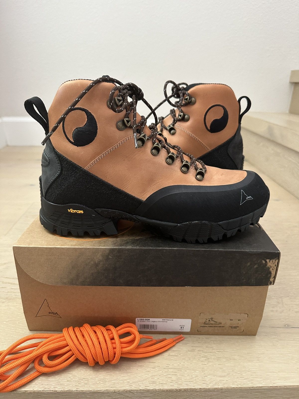 Our Legacy × Stussy Stussy x Our Legacy Workshop - Work Boots